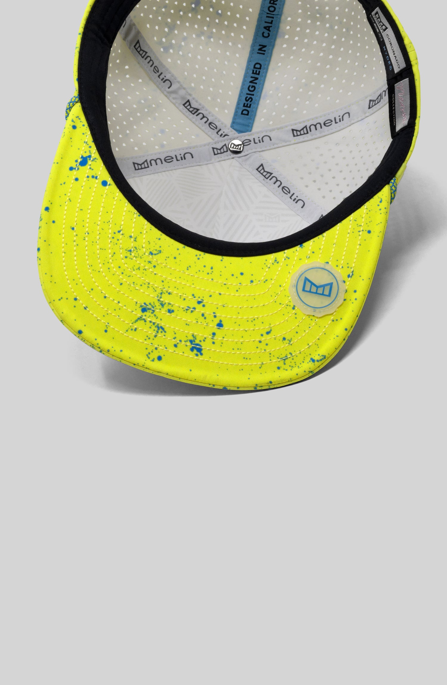 Coronado Neon Hydro Men's Snapback Hat – melin
