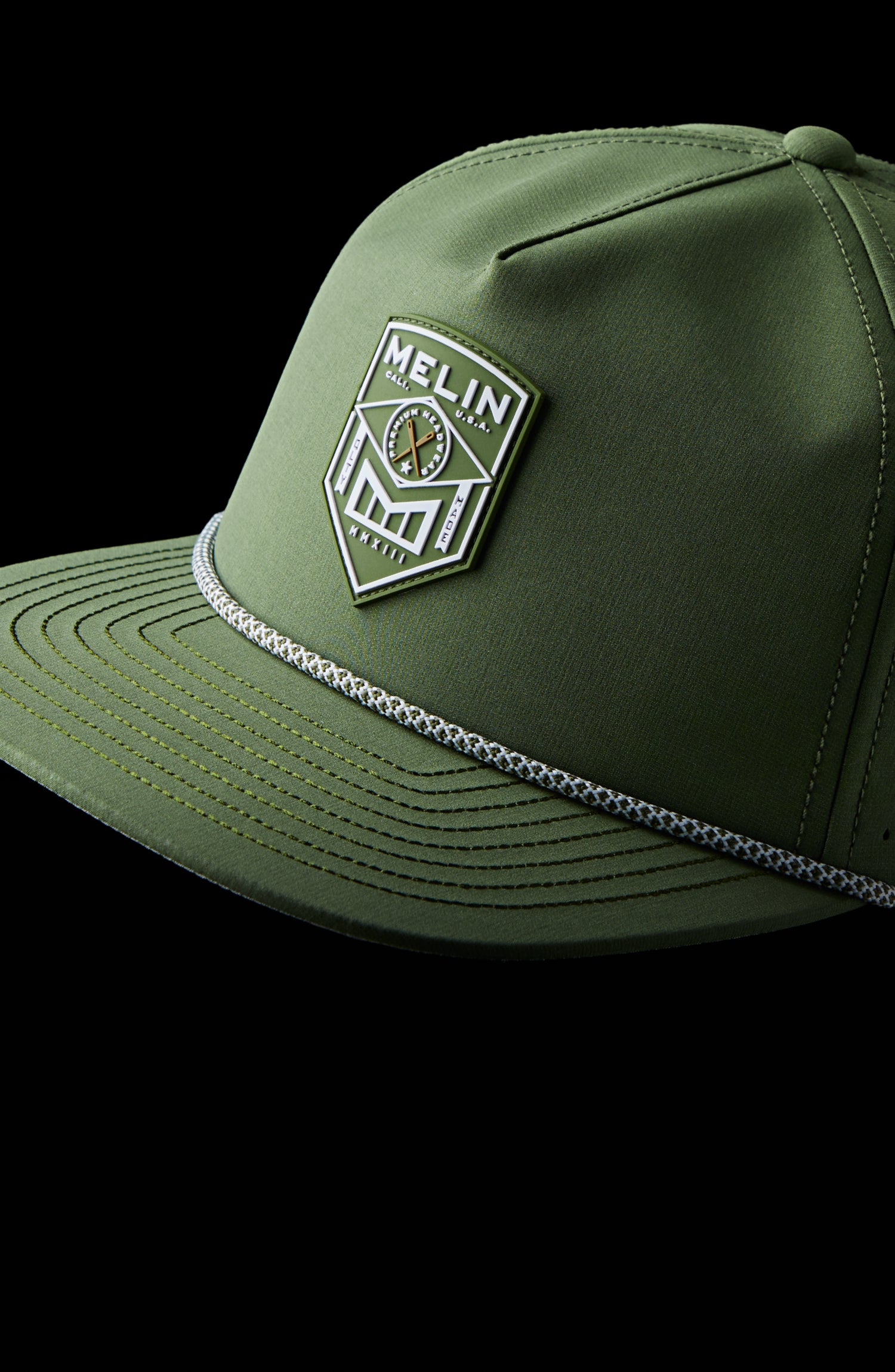 Coronado Shield Hydro Men's Snapback Hat – melin