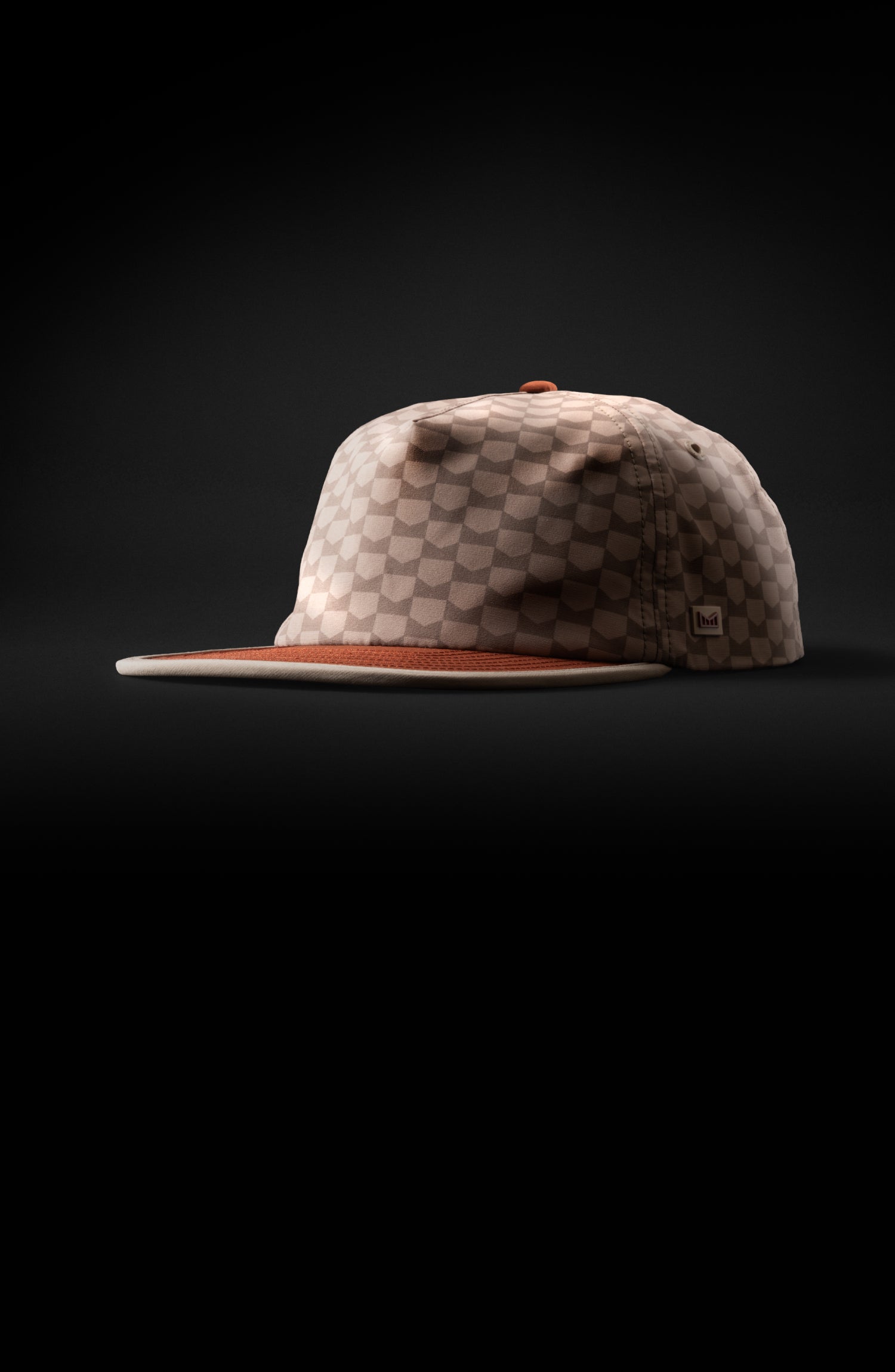 A feature card image for the melin Eagle Links Hydro hat in cobblestone (Innovation)