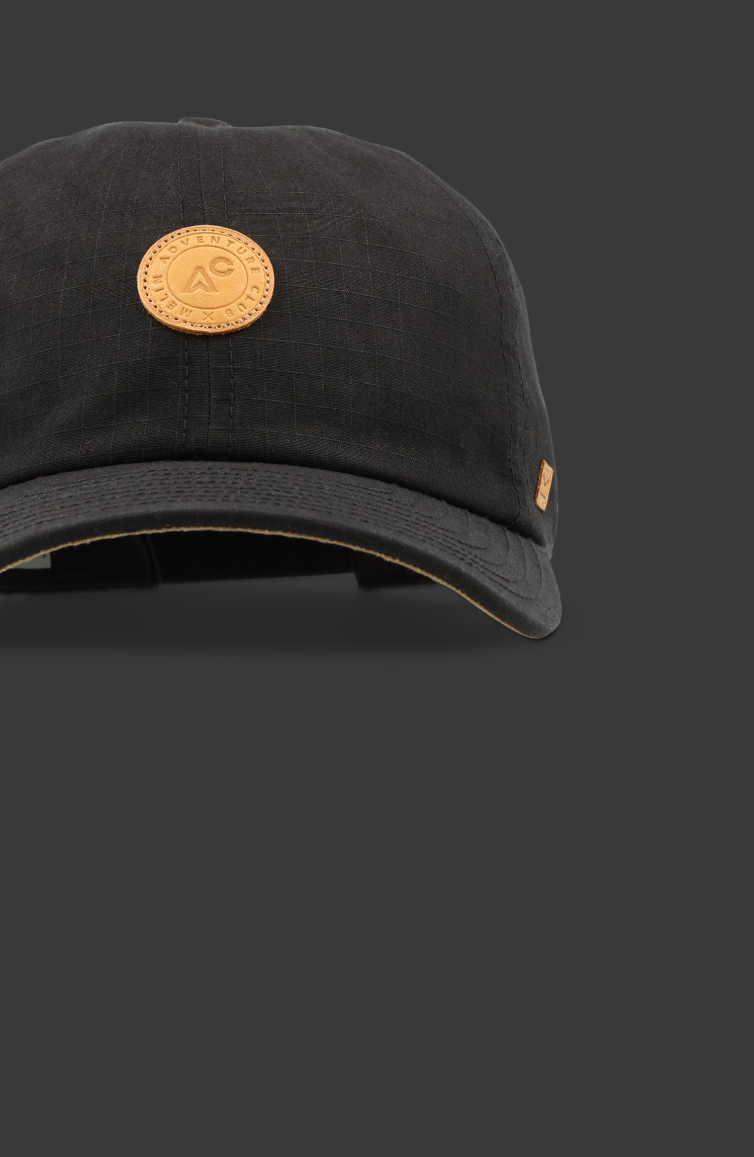 The feature grid item for the melin The Legend Thermal MAC Nomad hat - Materials