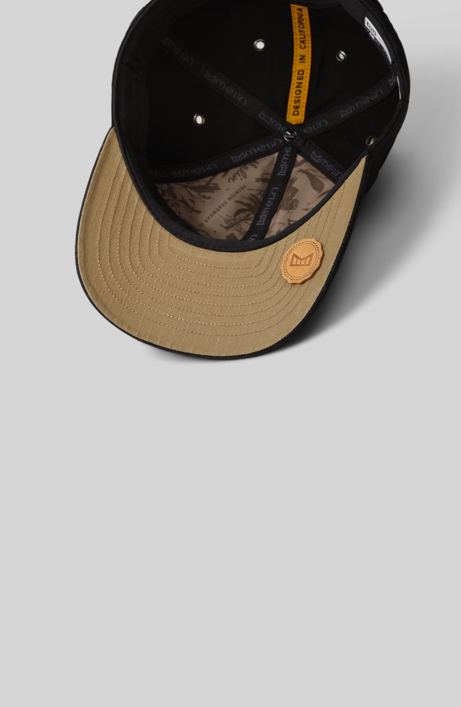 The feature grid item for the melin The Legend Thermal MAC Nomad hat - Details