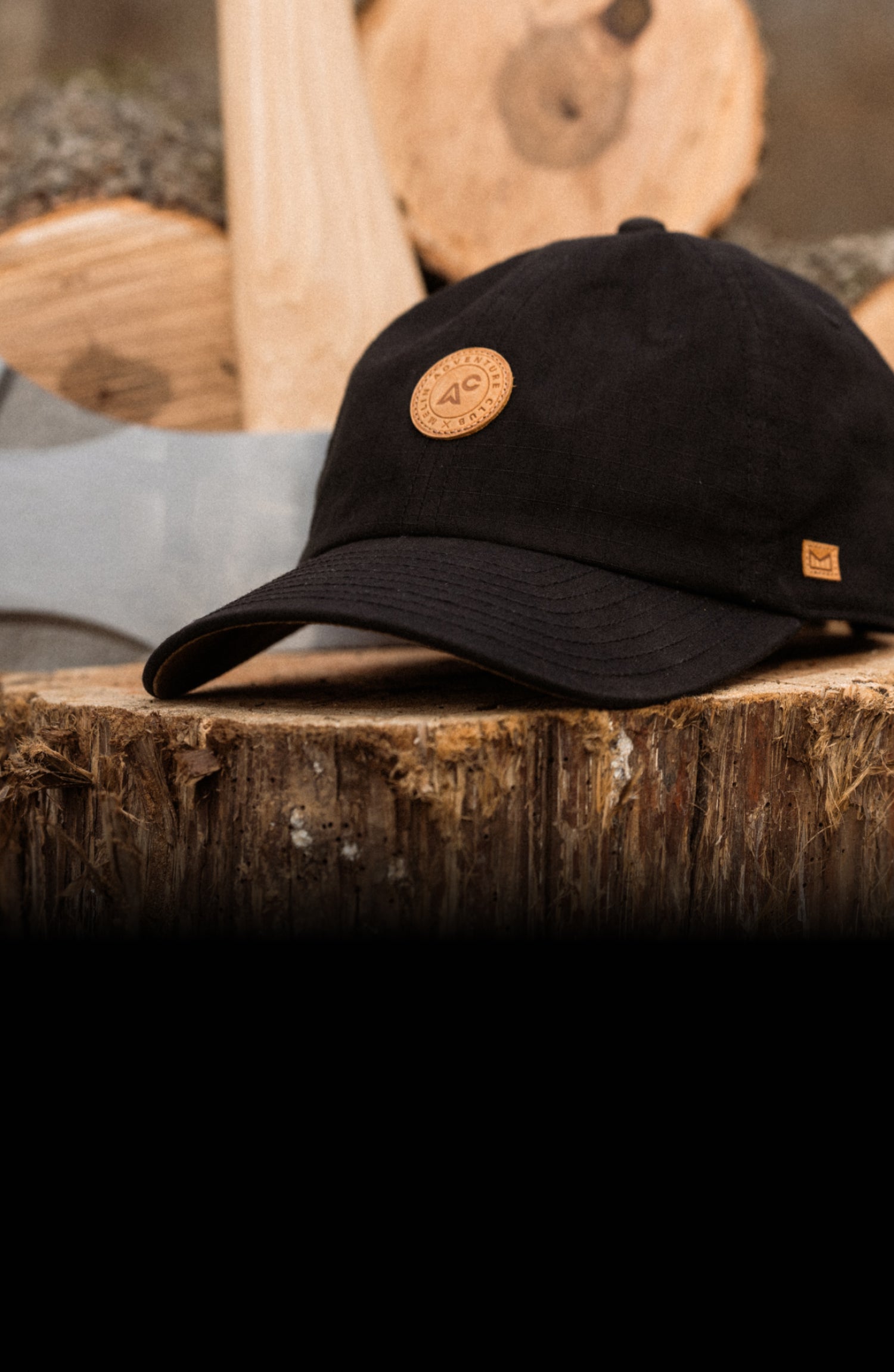The feature grid item for the melin The Legend Thermal MAC Nomad hat - Innovation