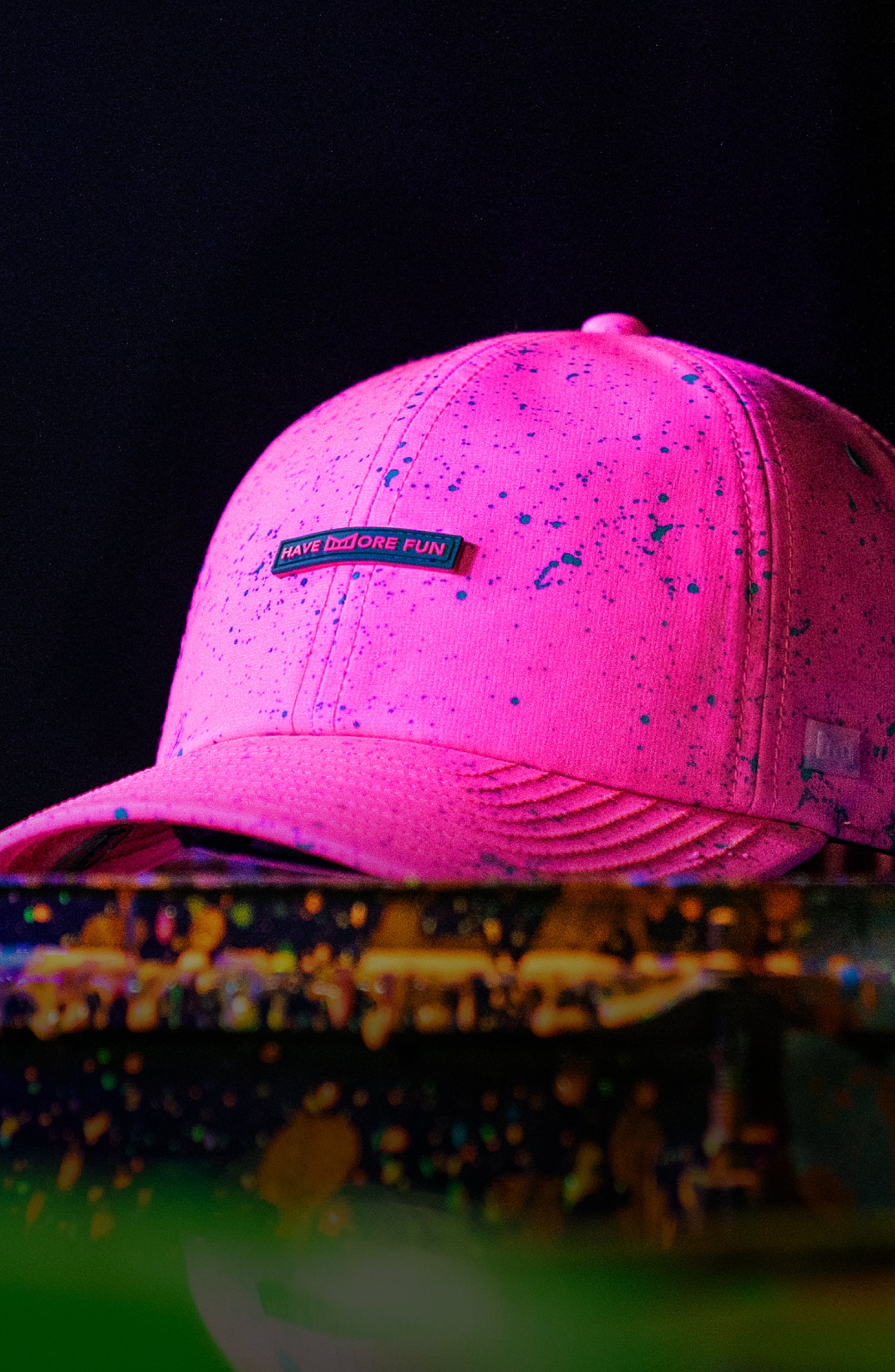 The Legend Neon Hydro Performance Strapback Hat – melin