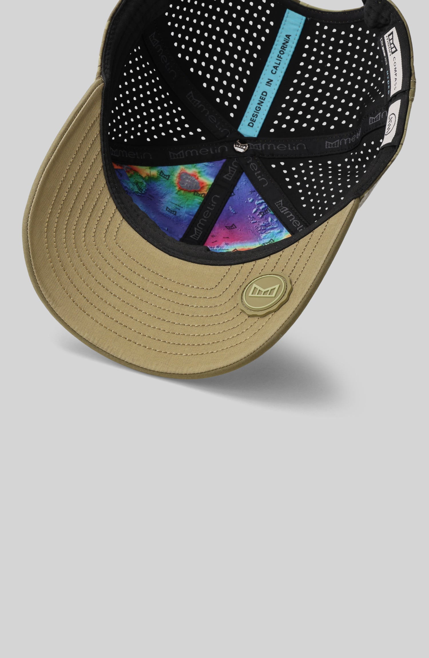 The inside view of the melin x Mark Healey Compass