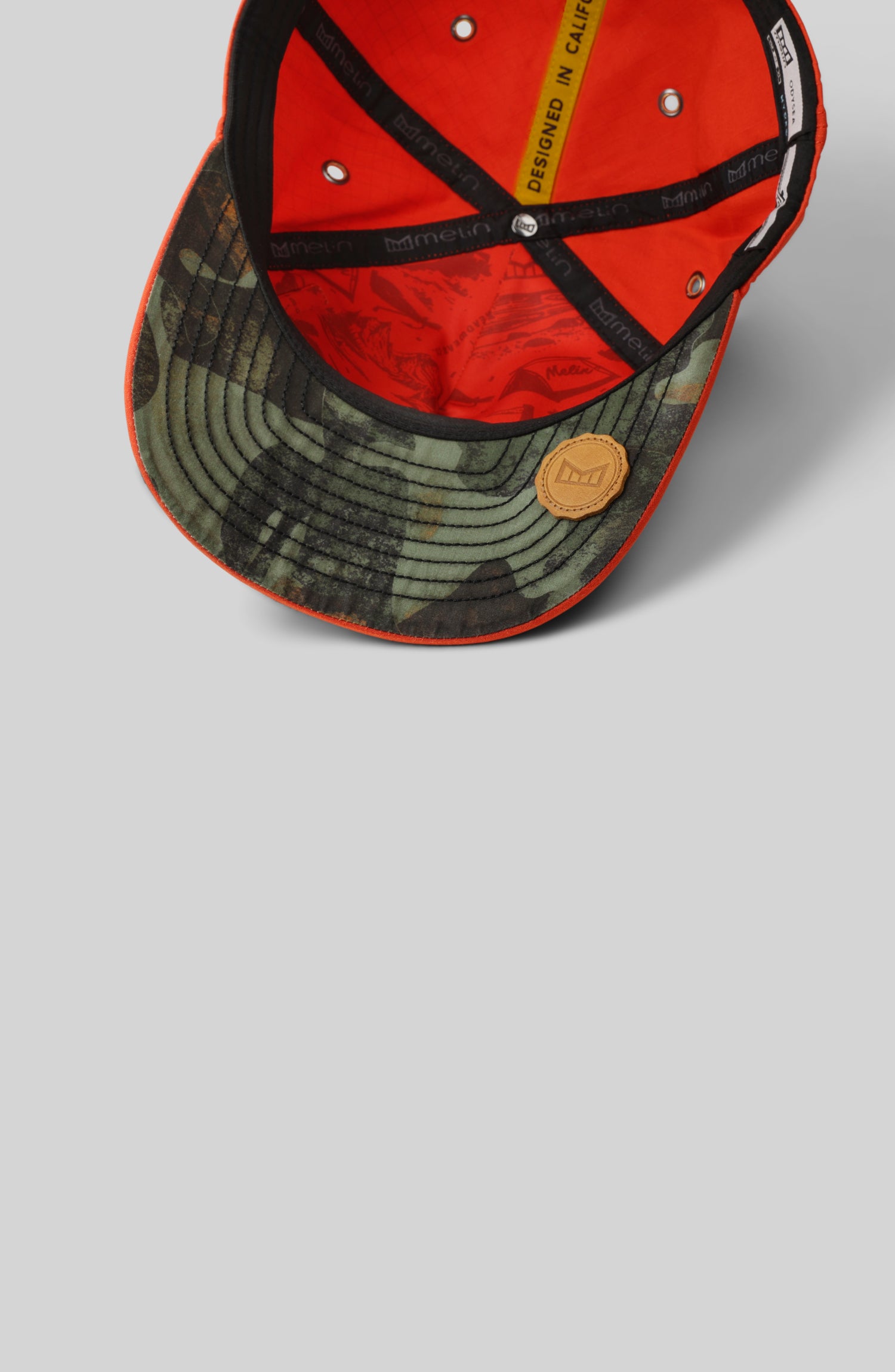 The feature grid item for the melin Odyssey Thermal MAC Nomad hat - Details