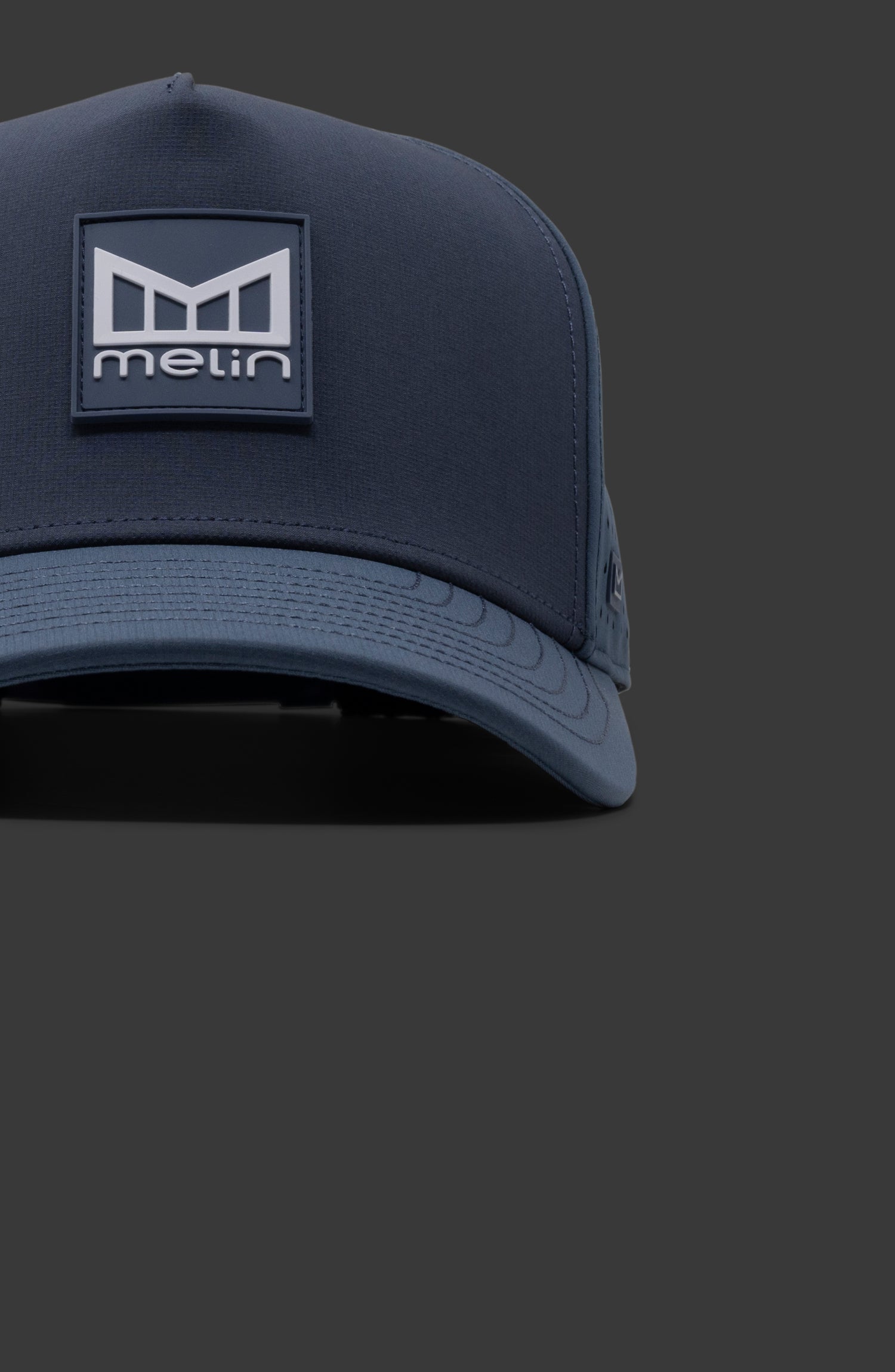 Hydro Odysea Stacked Snapback Hat melin Hydro Odysea Stacked Snapback Hat melin