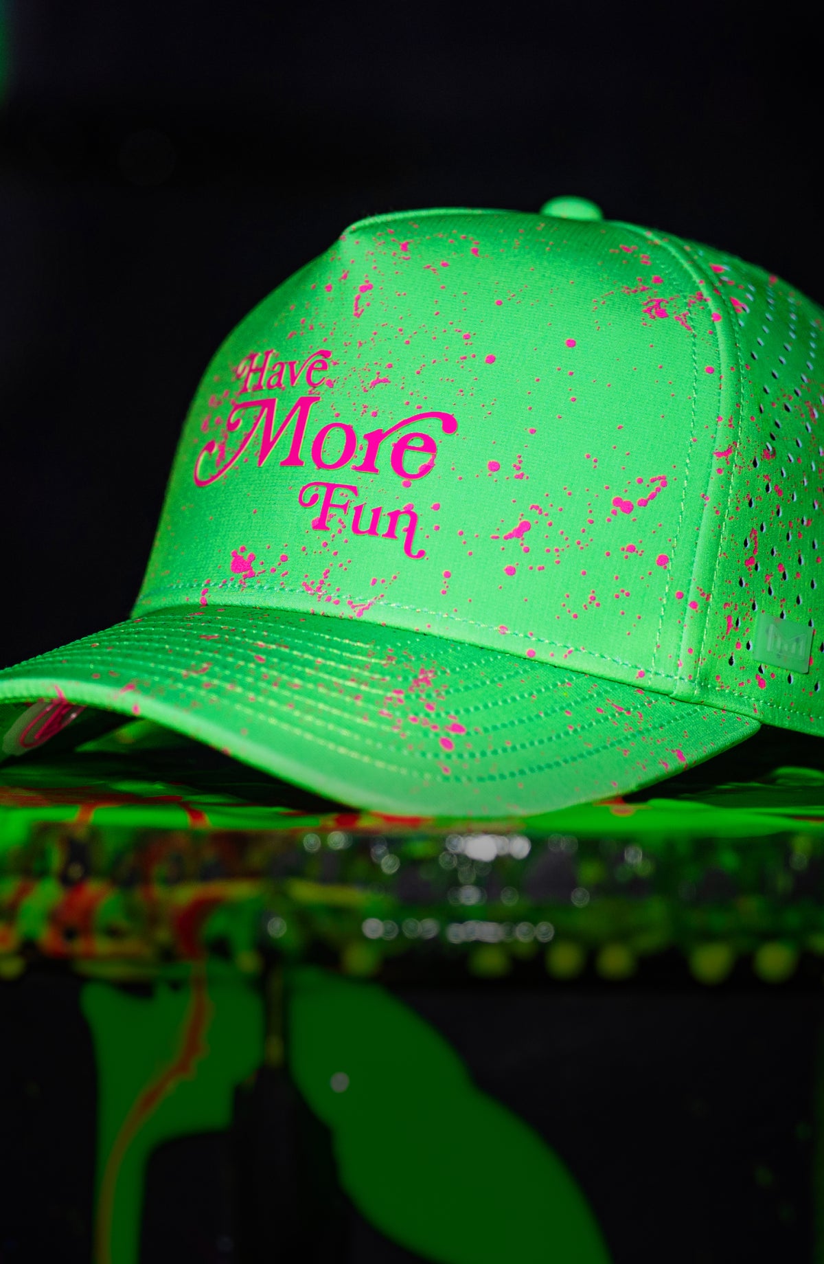 Odysea Neon Hydro – Slime | Premium Performance Split Fit | melin