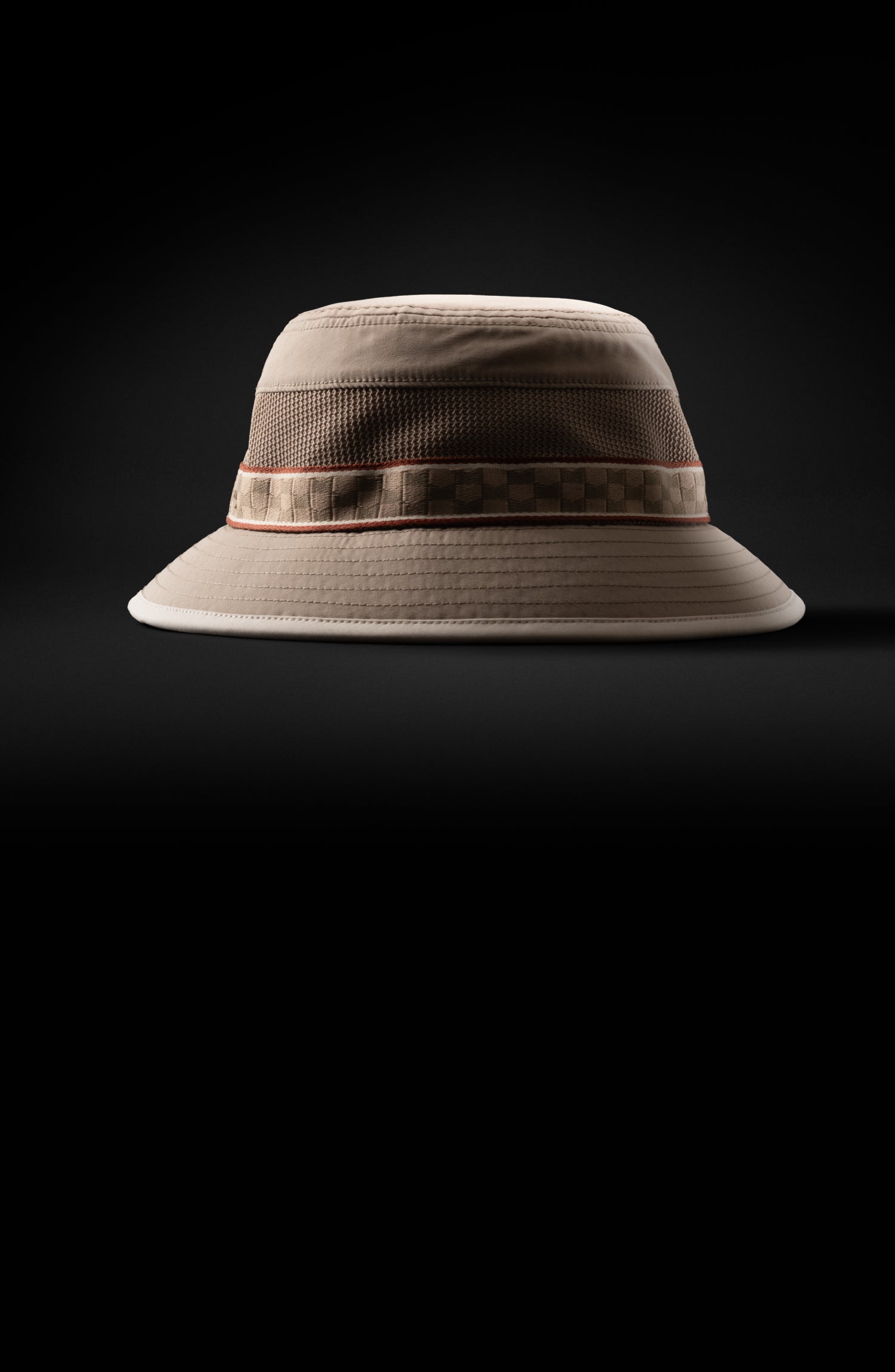 A feature card image for the melin Caddy Links Hydro hat in cobblestone (Innovation)