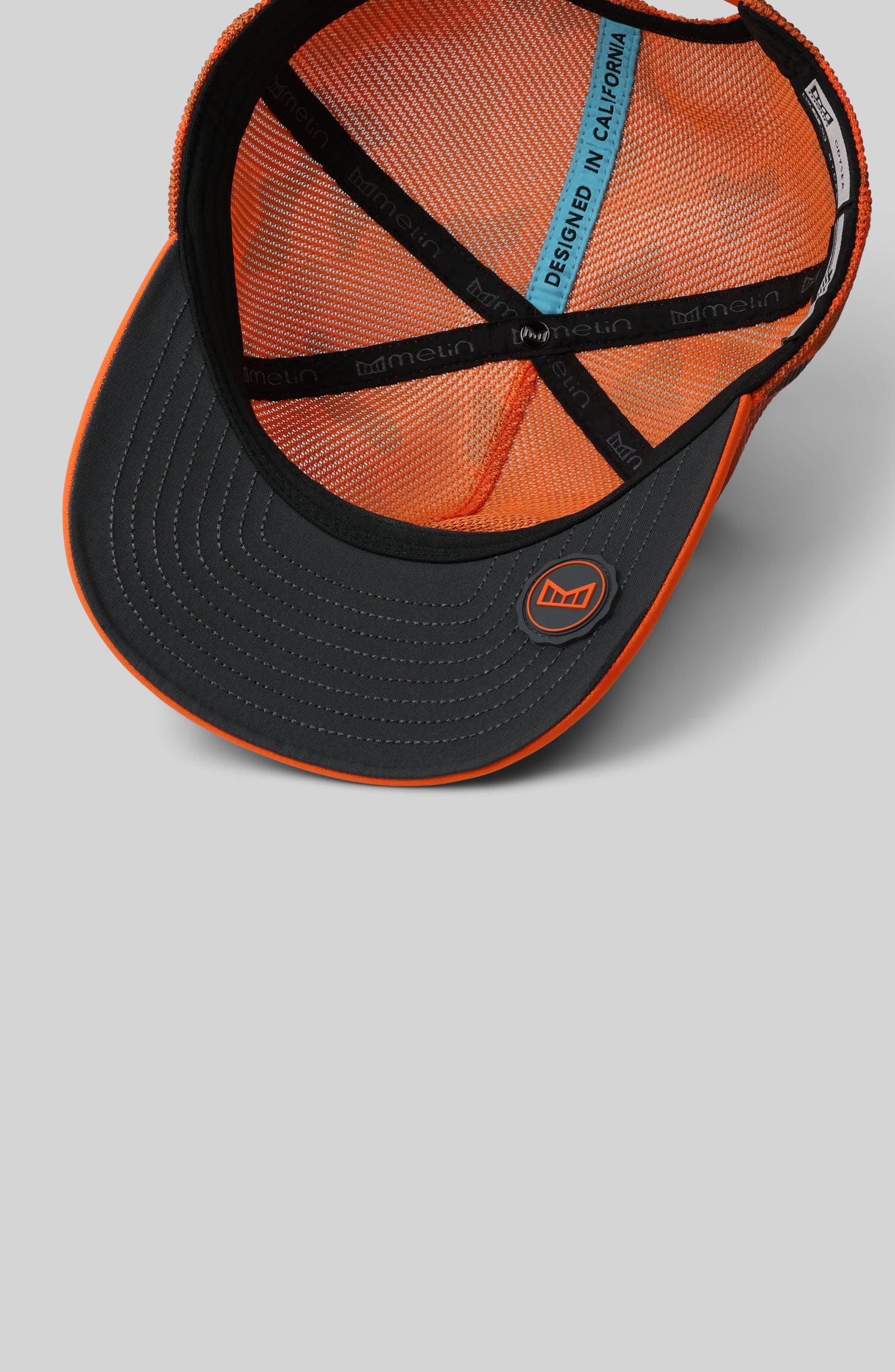 Odysea Retro Hydro – Safety Orange | Premium Performance Split Fit