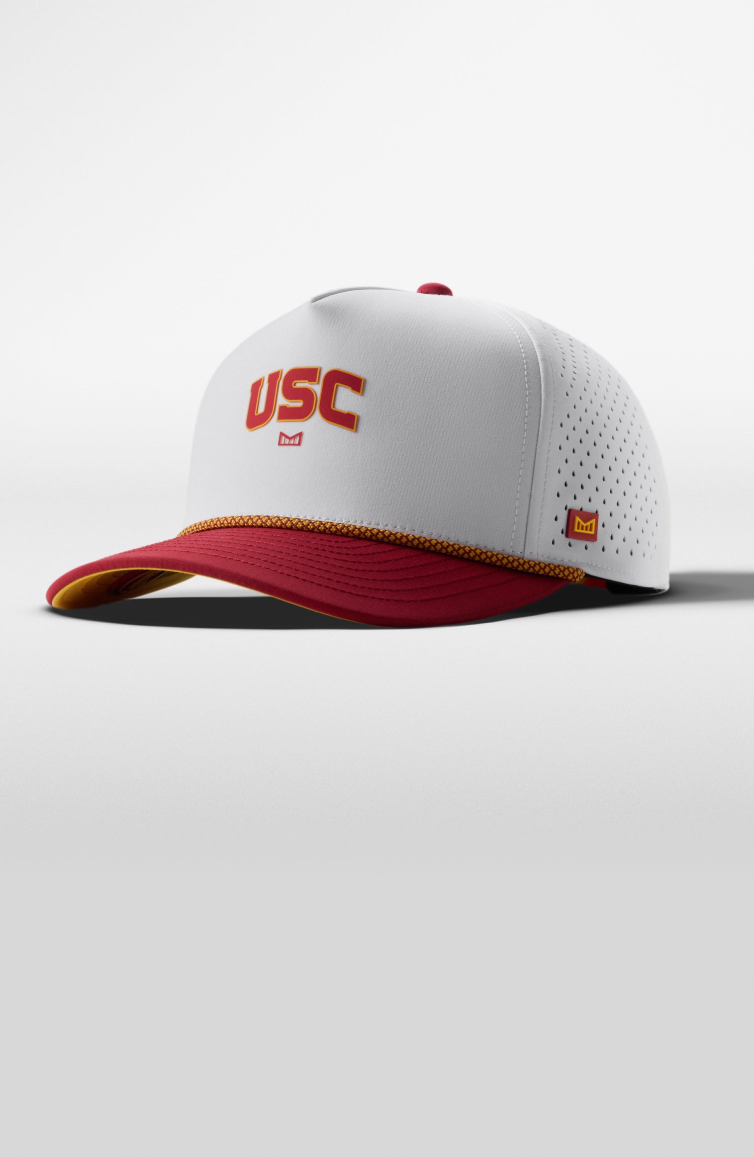 Odysea Rope USC Hydro – White / Red | Premium Performance Split Fit | melin