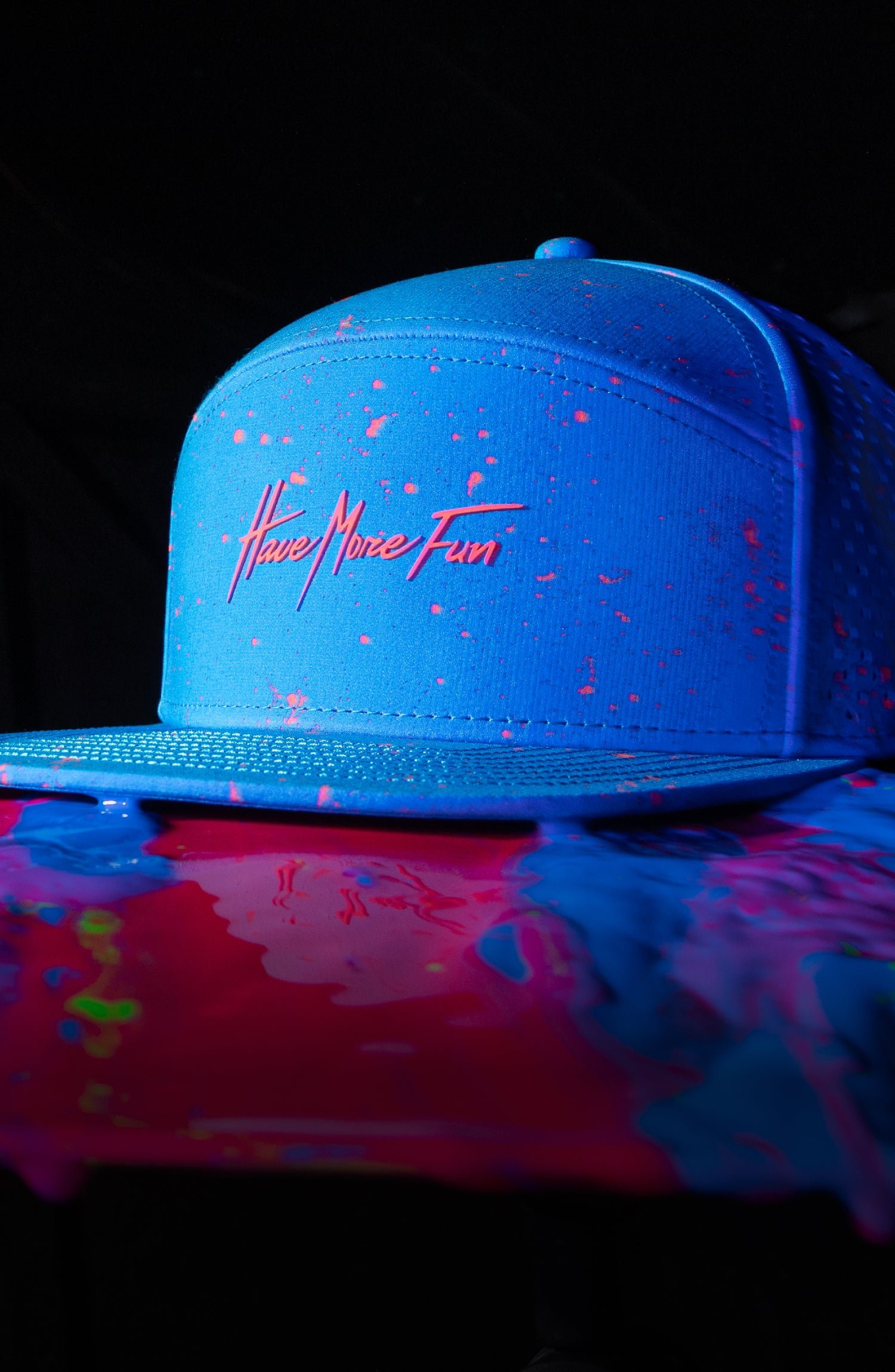 Trenches Neon Hydro - Electric Blue