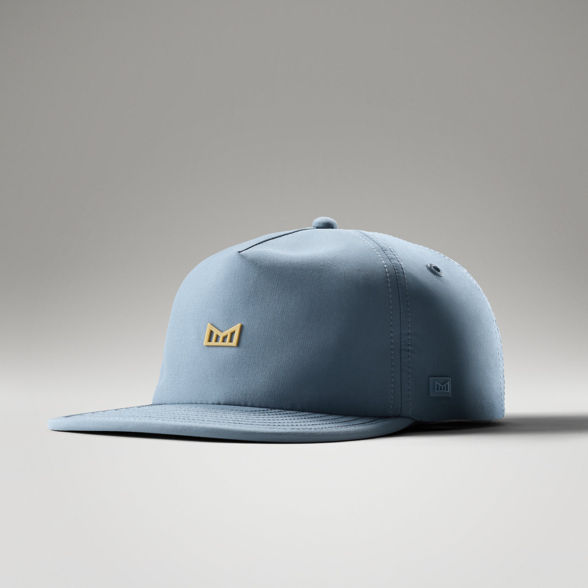 melin Eagle Hydro Blue Stone Gum snapback hat