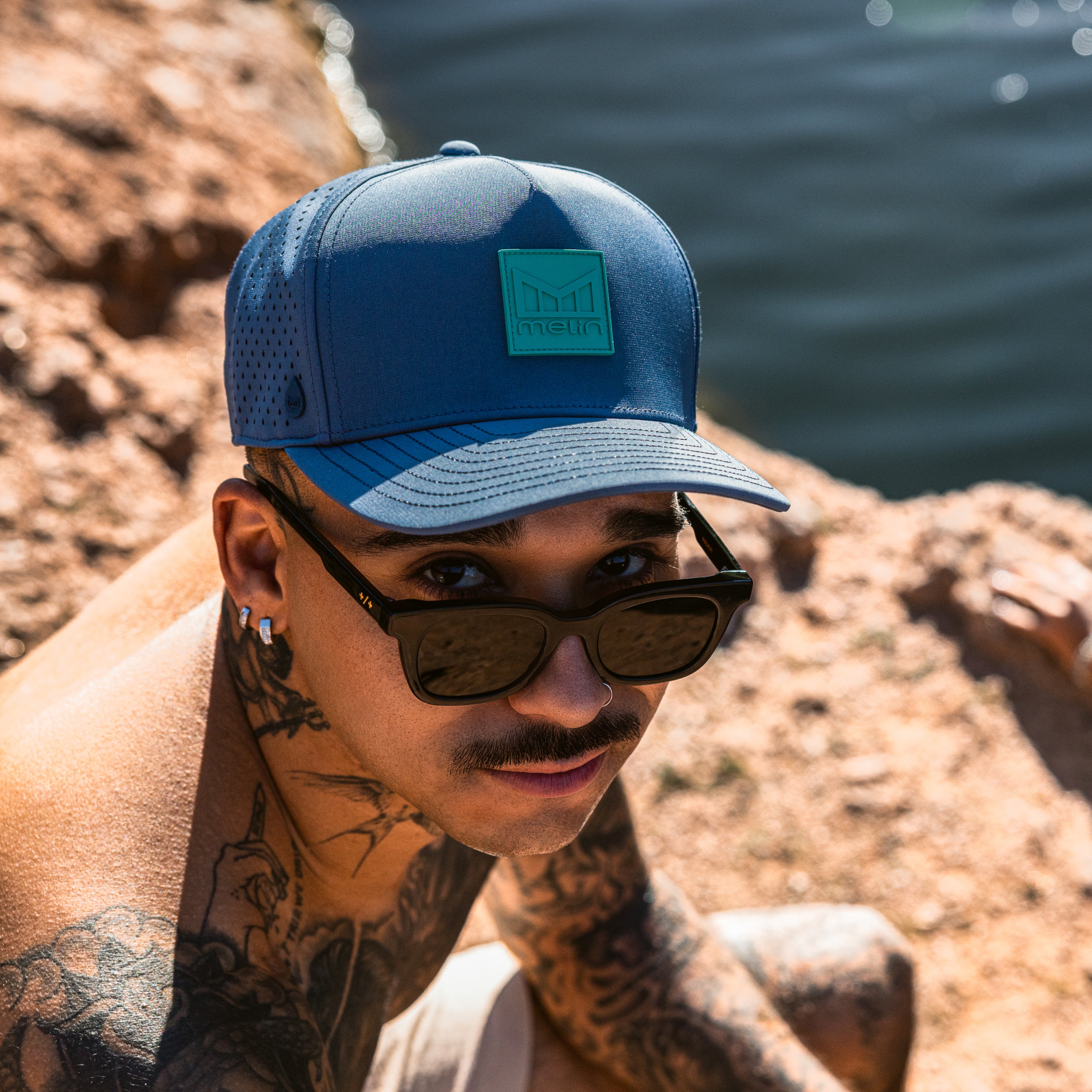 限定ティファニーブルー melin 帽子ハイドロ Odysea Stacked Cap Hydro Odysea Stacked Snapback Hat – melin