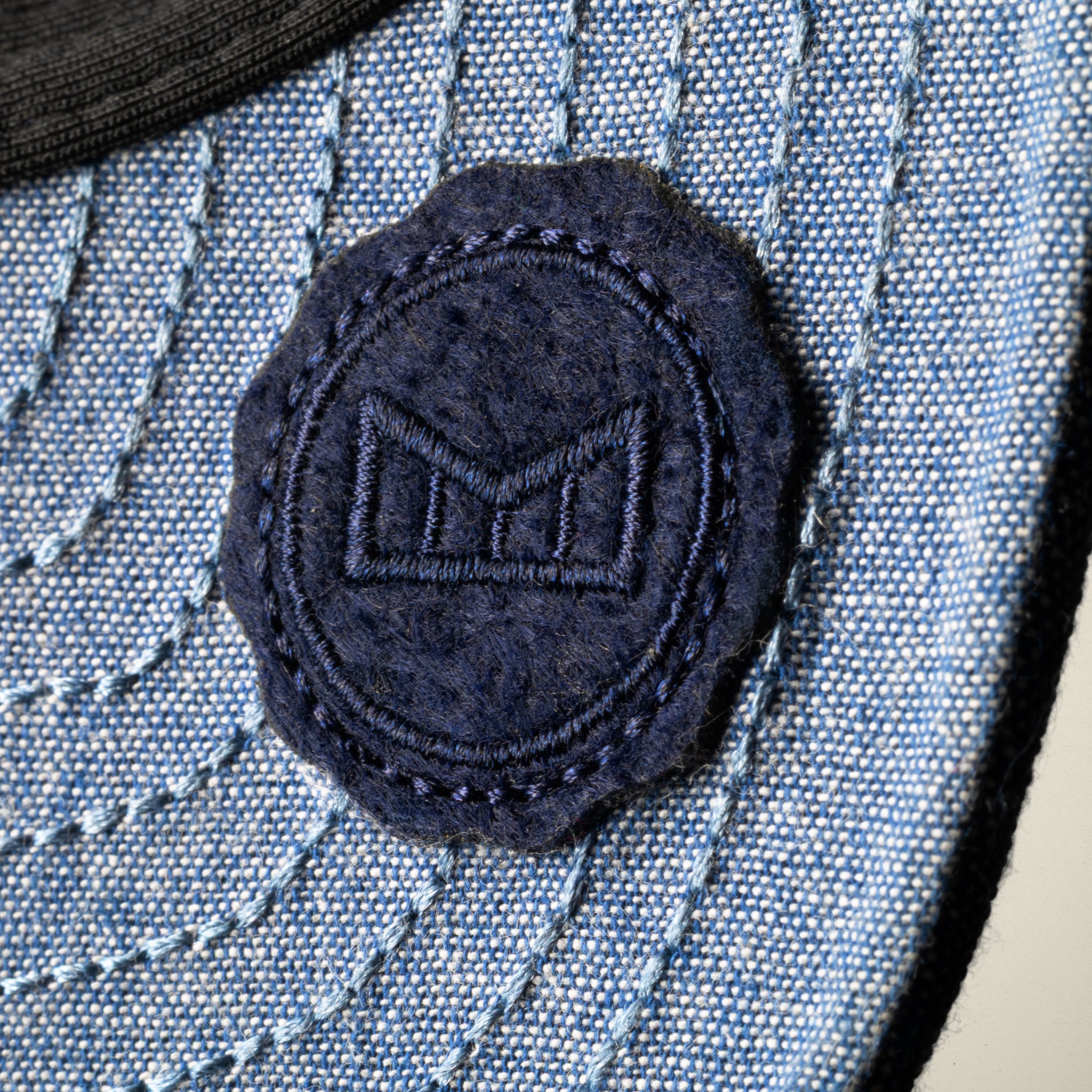The close-up view of the undervisor of melin A-Game Icon Mill United