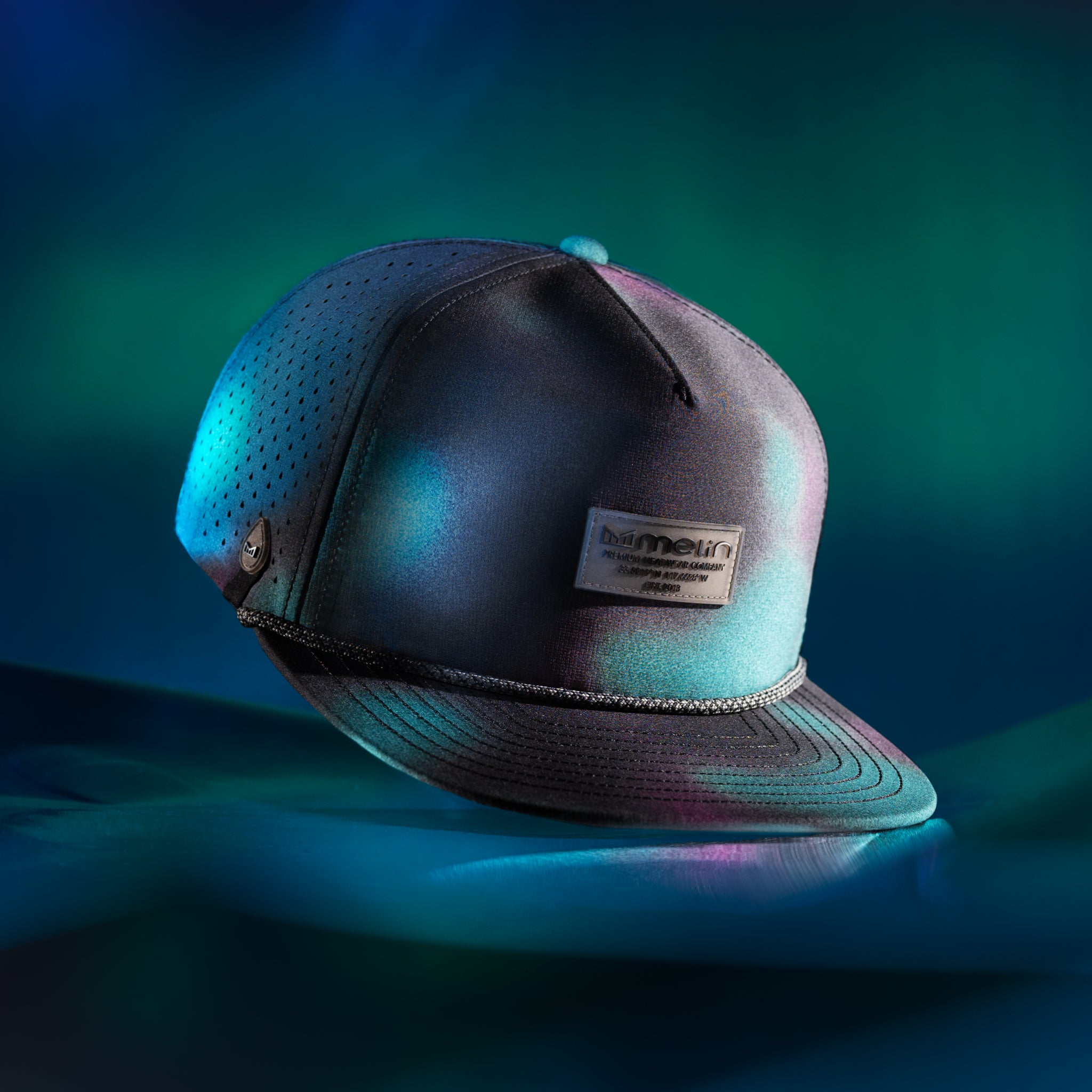 melin（メリン）Hydro Coronado Brick メンズキャップ Hydro Coronado Brick Men's Snapback Hat – melin