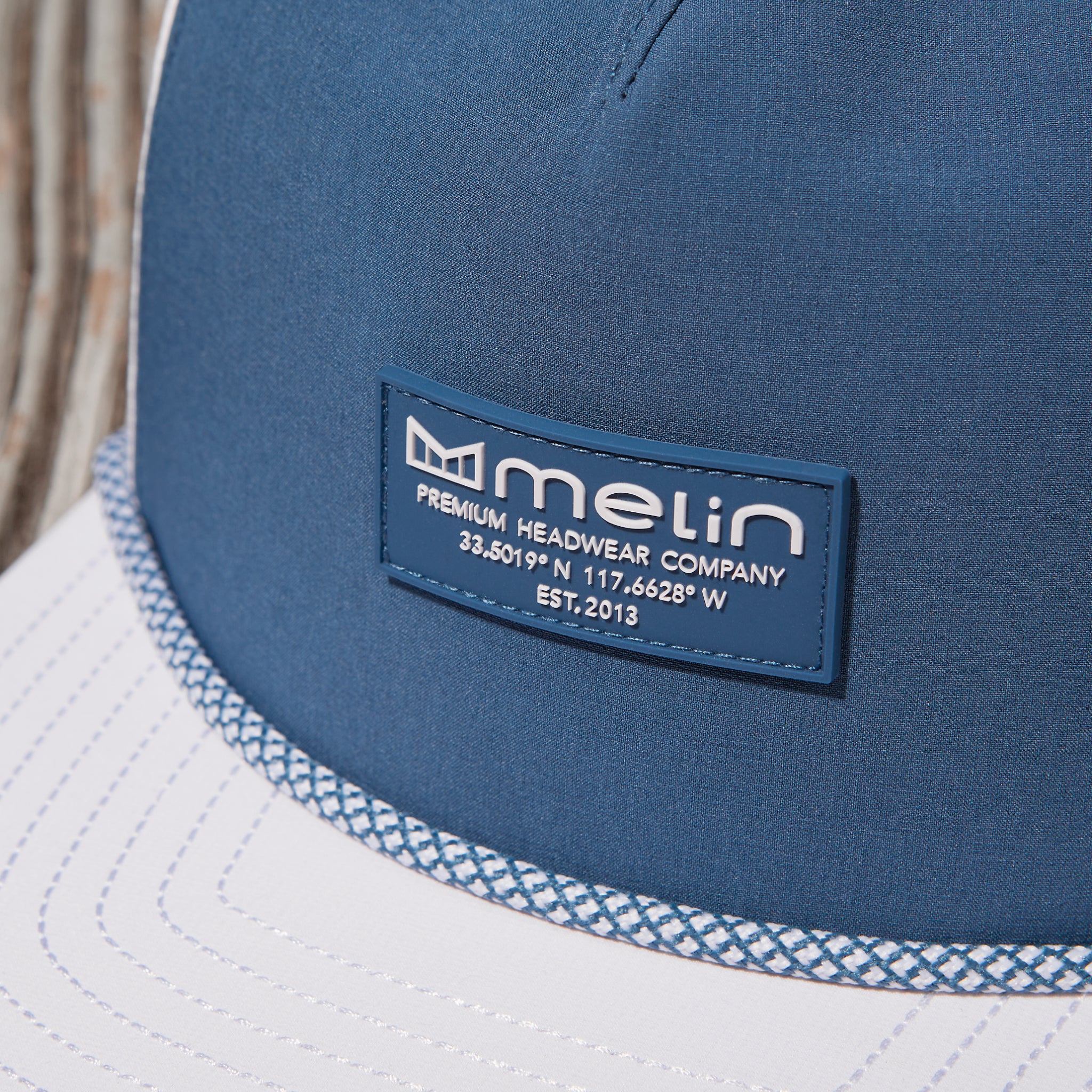 melin（メリン）Hydro Coronado Brick メンズキャップ Hydro Coronado Brick Men's Snapback Hat – melin