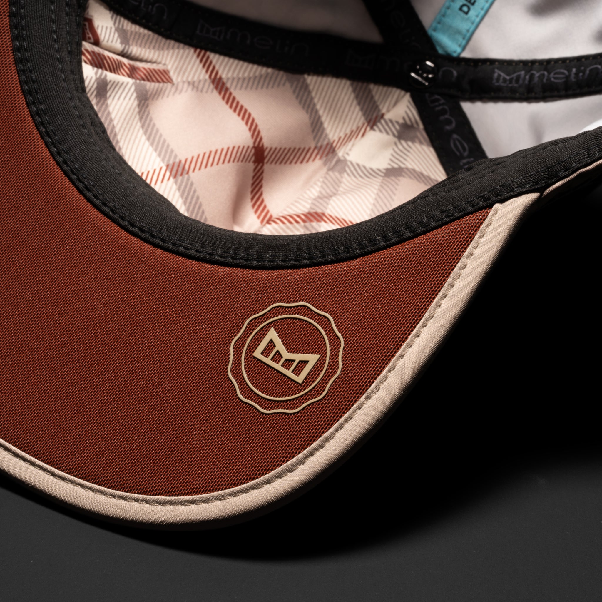 A gallery image of the melin Eagle Links Hydro hat in cobblestone, 5 of 5