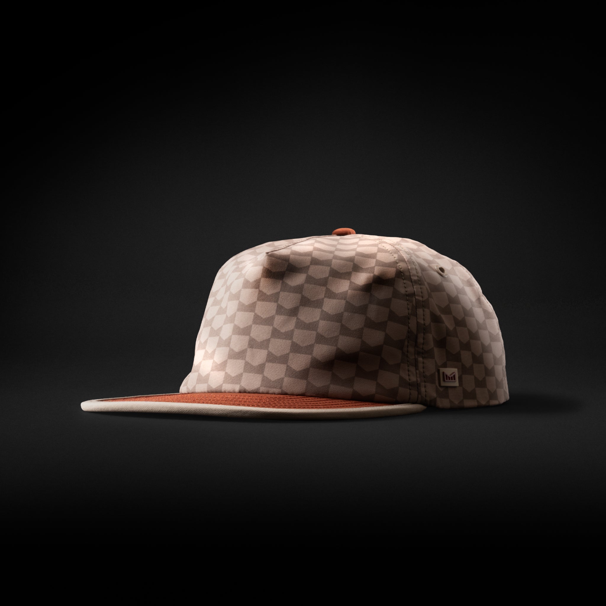 A gallery image of the melin Eagle Links Hydro hat in cobblestone, 1 of 5