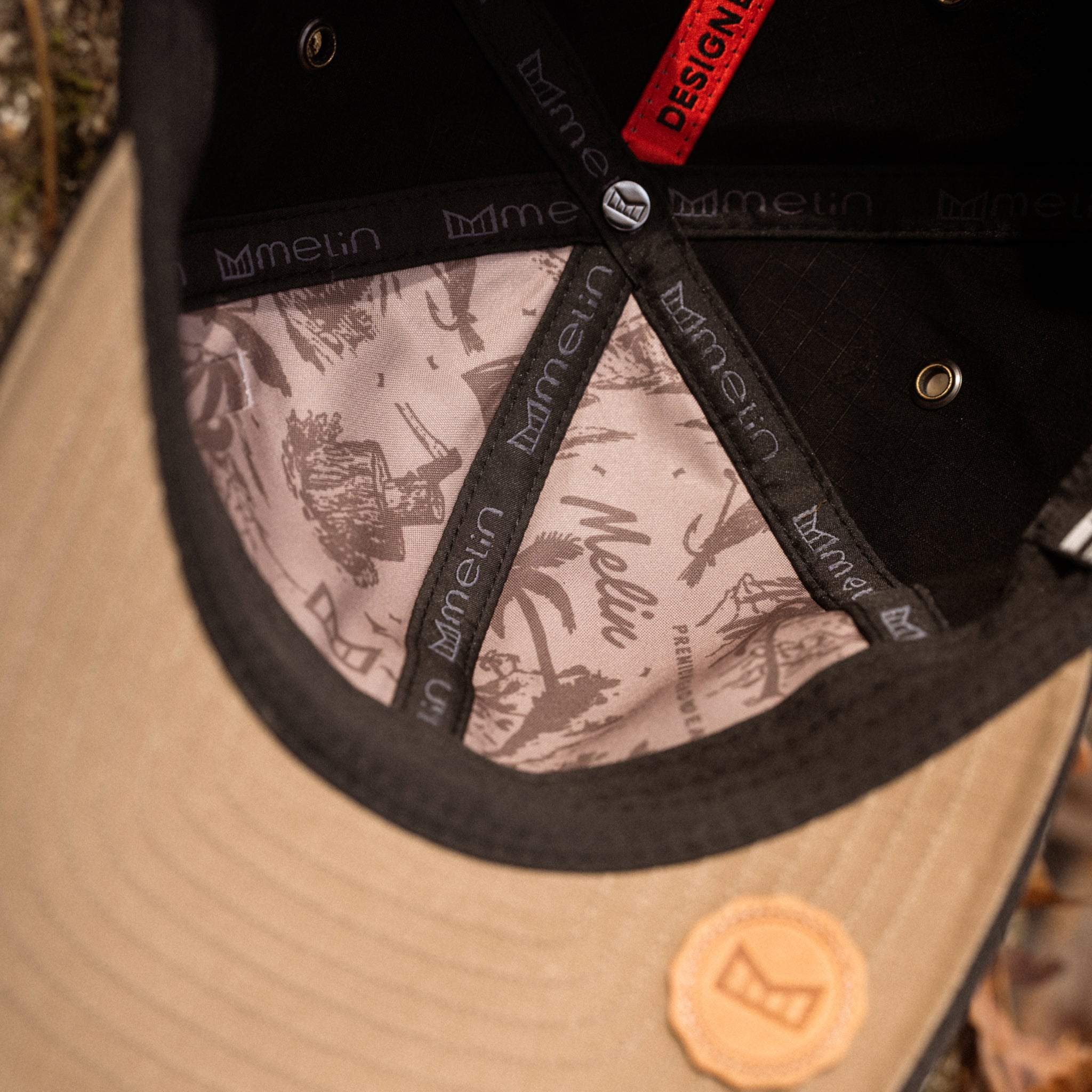The gallery image for the melin The Legend Thermal MAC Nomad hat, 5 of 5