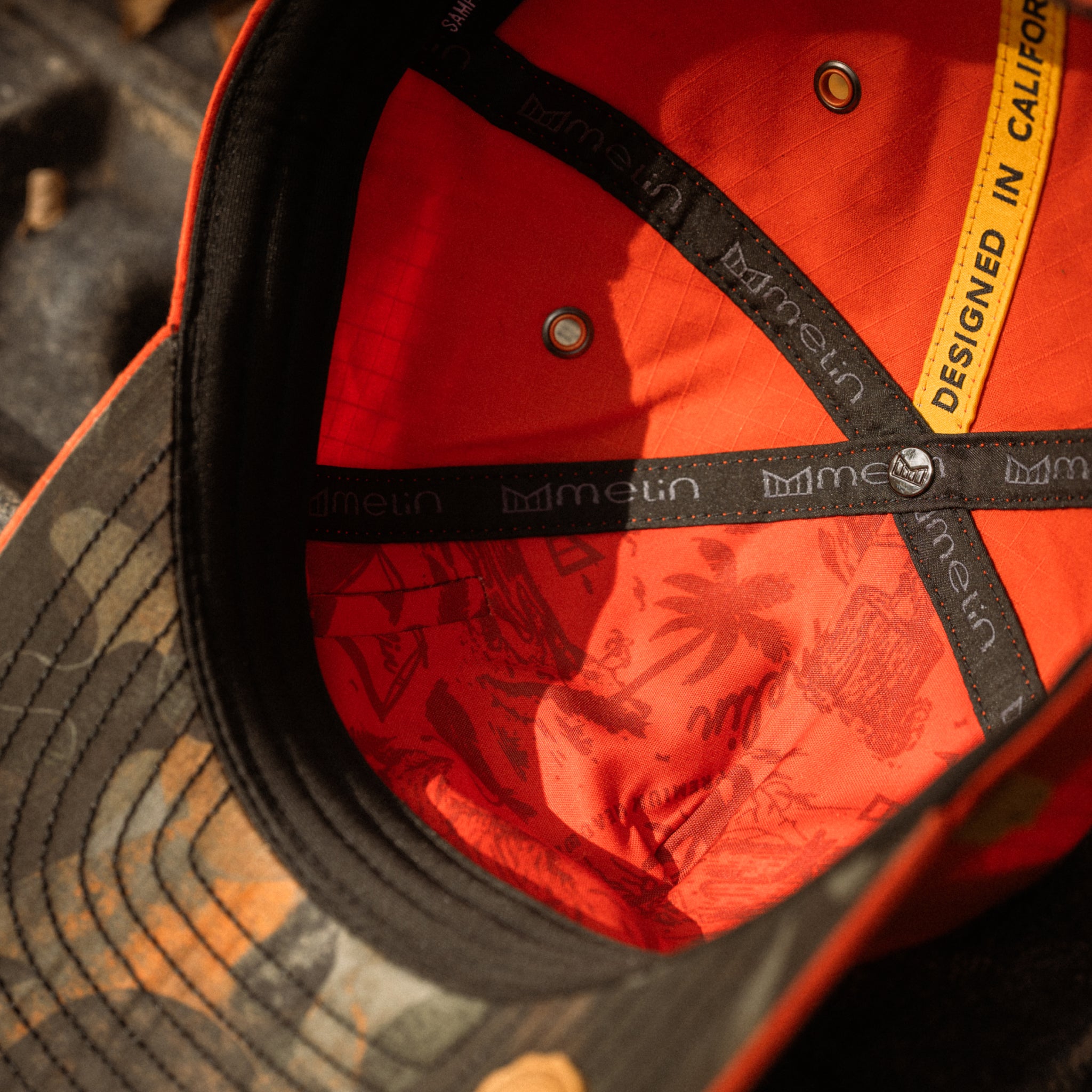 The gallery image for the melin Odyssey Thermal MAC Nomad hat, 5 of 5