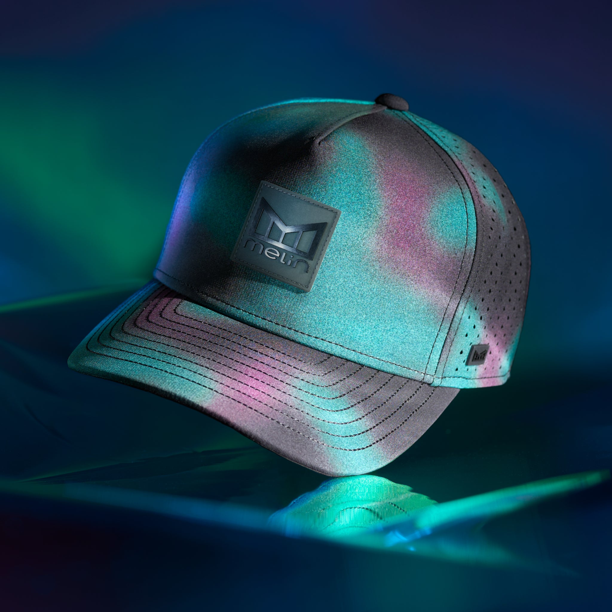 限定ティファニーブルー melin 帽子ハイドロ Odysea Stacked Cap 限定ティファニーブルー melin 帽子ハイドロ Odysea Stacked Cap