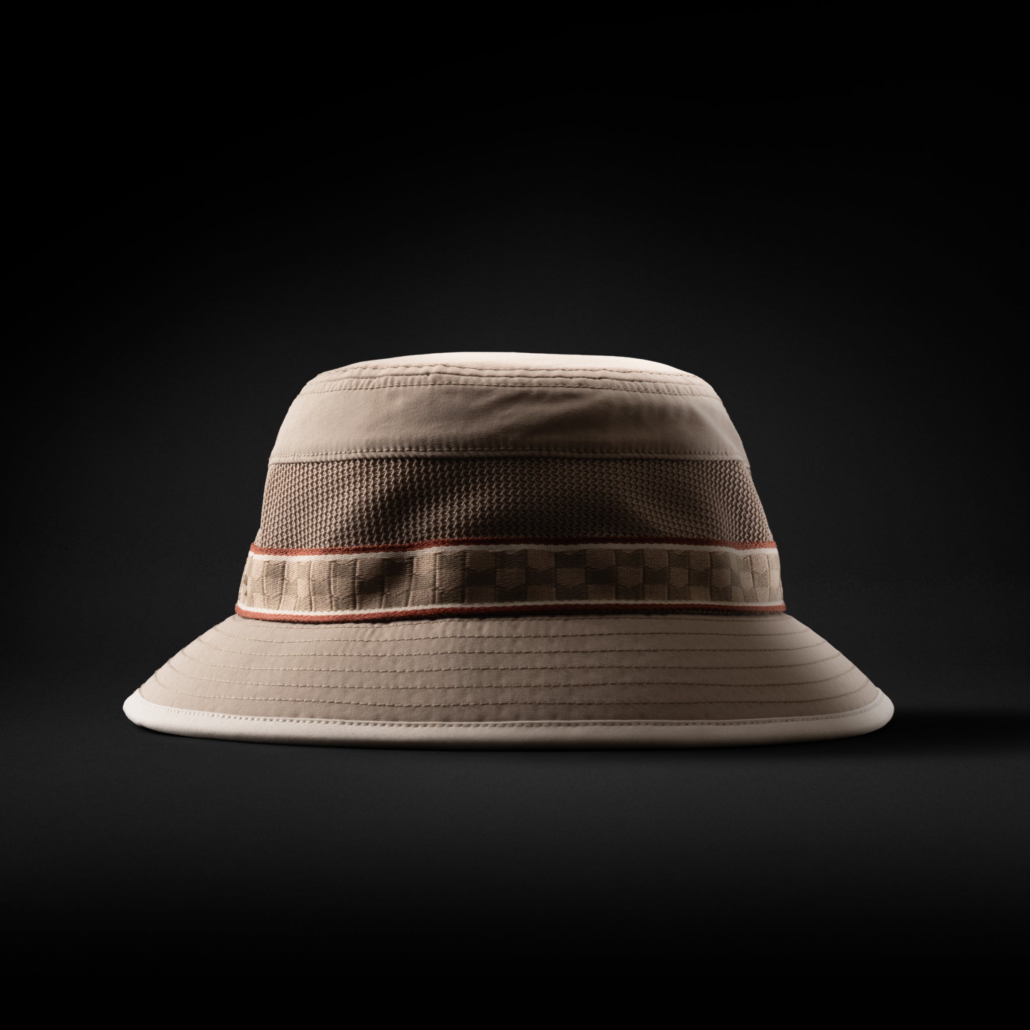 A gallery image of the melin Caddy Links Hydro hat in cobblestone, 1 of 5