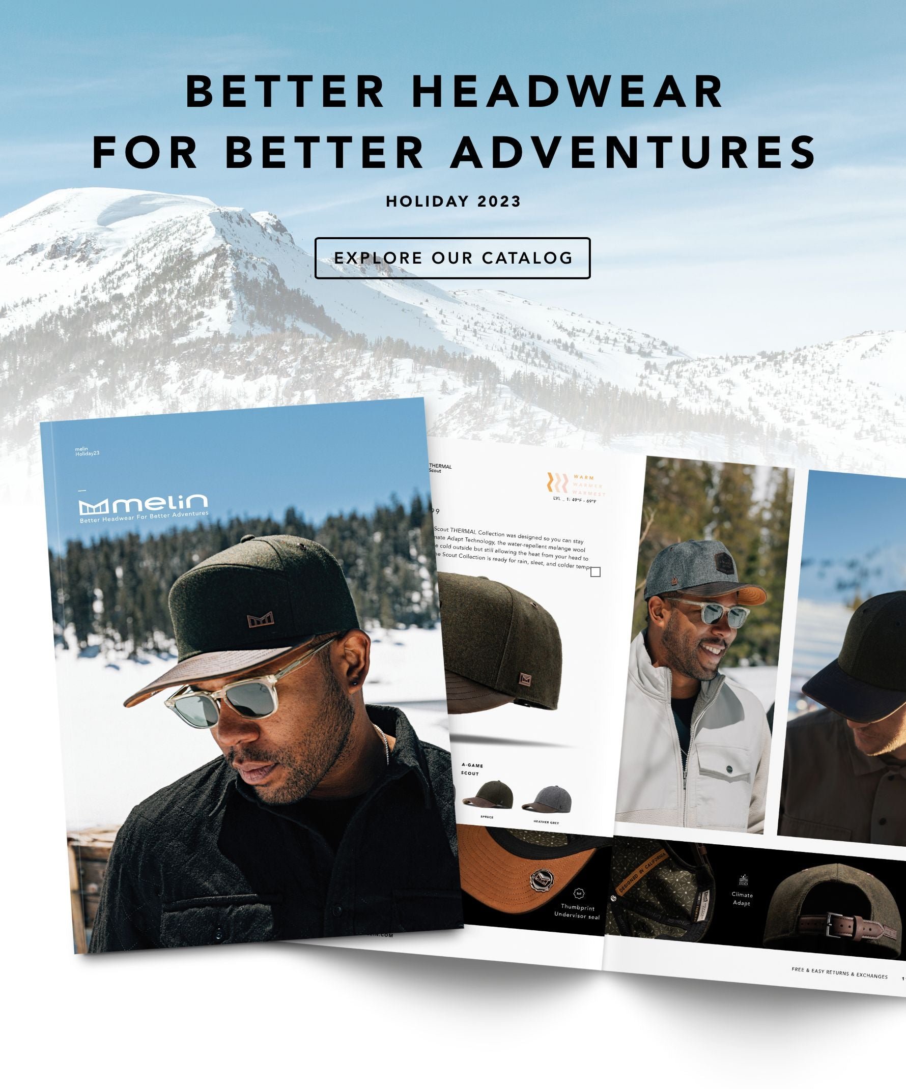 melin's Holiday 2023 Catalog