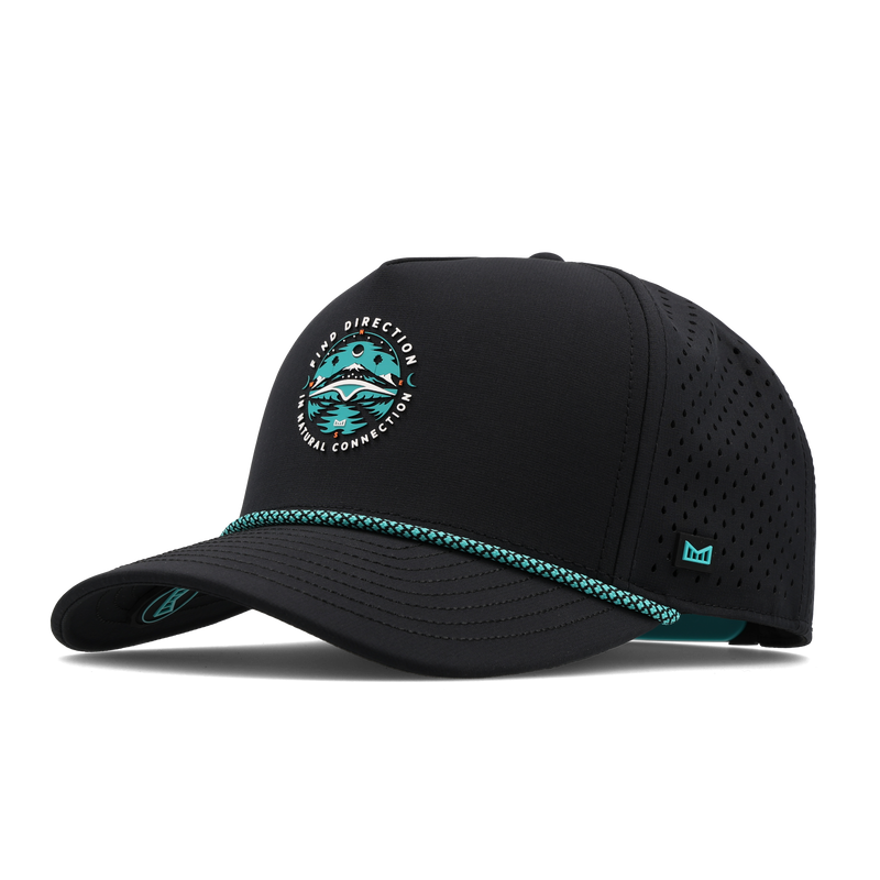 Odysea Connection Hydro – Black | Premium Performance Split Fit