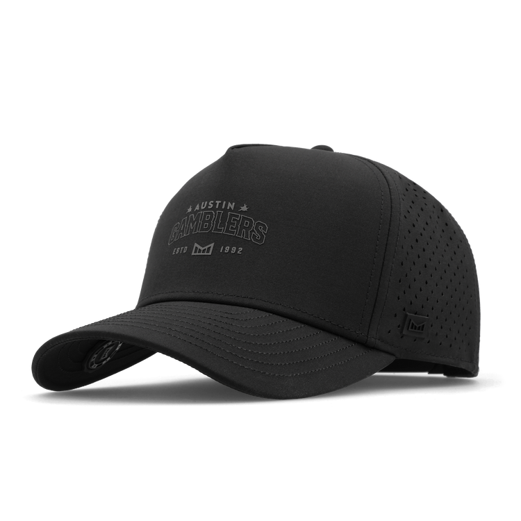 Odysea Austin Gamblers Hydro – Black | Premium Performance Split