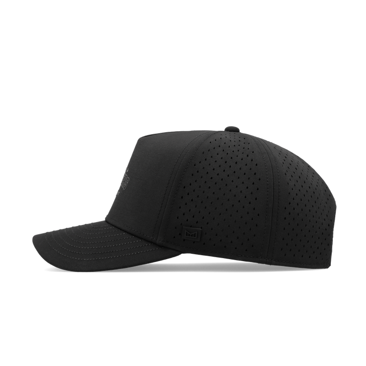 Vallad studio VALLAD LOGO MESH CAP BLK VALLAD STUDIO LOGO MESH CAP