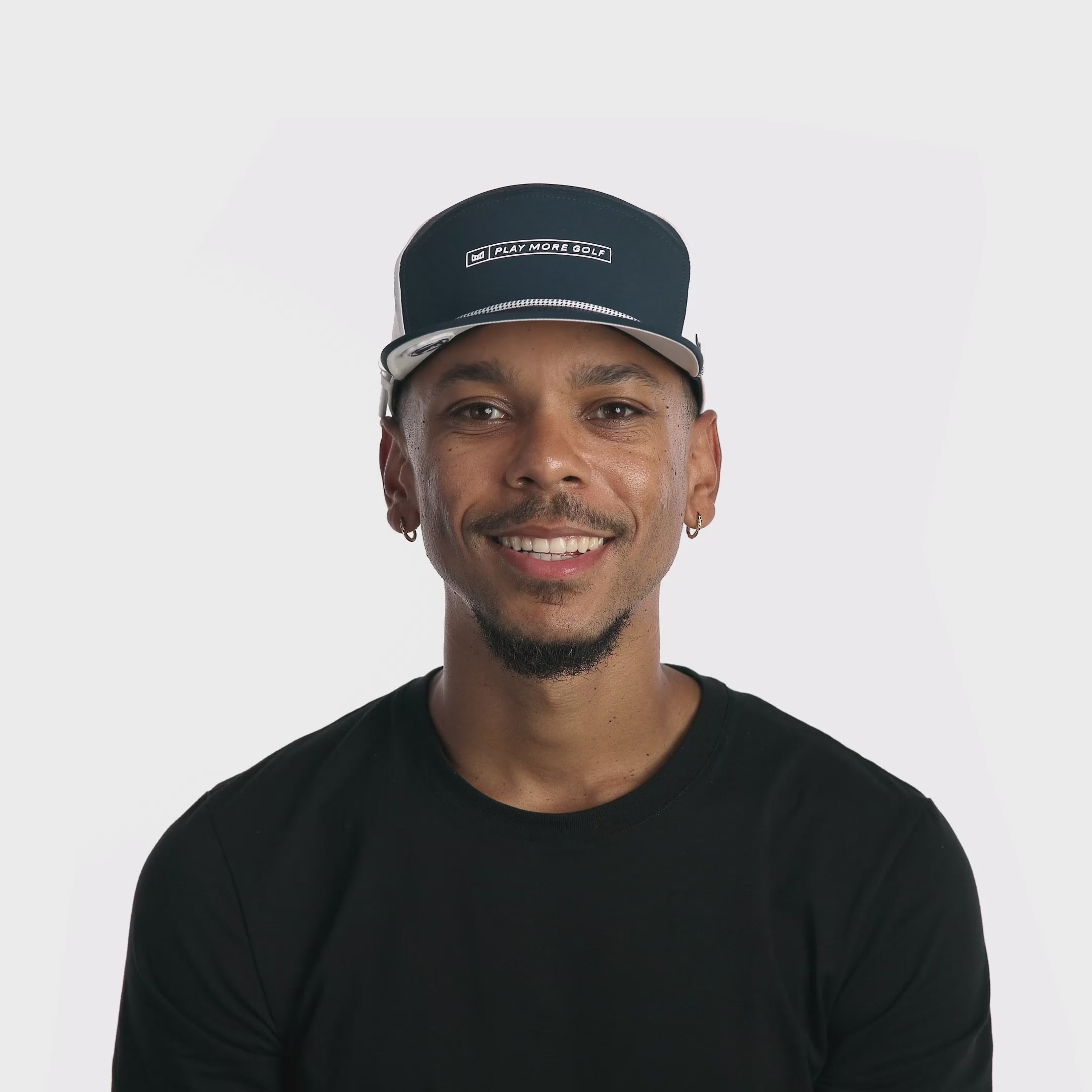 Trenches Links Hydro – Navy / White | Premium Performance Horizon
