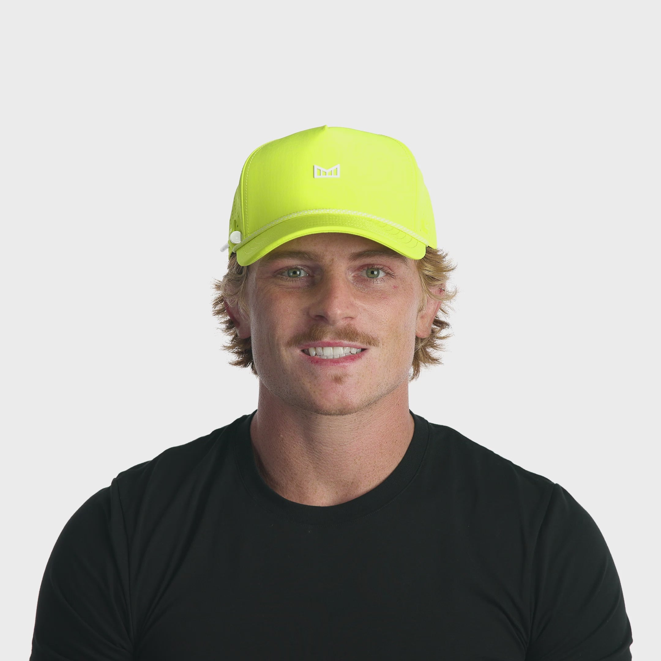 Odysea Links Hydro – Neon Yellow | Premium Performance Split Fit