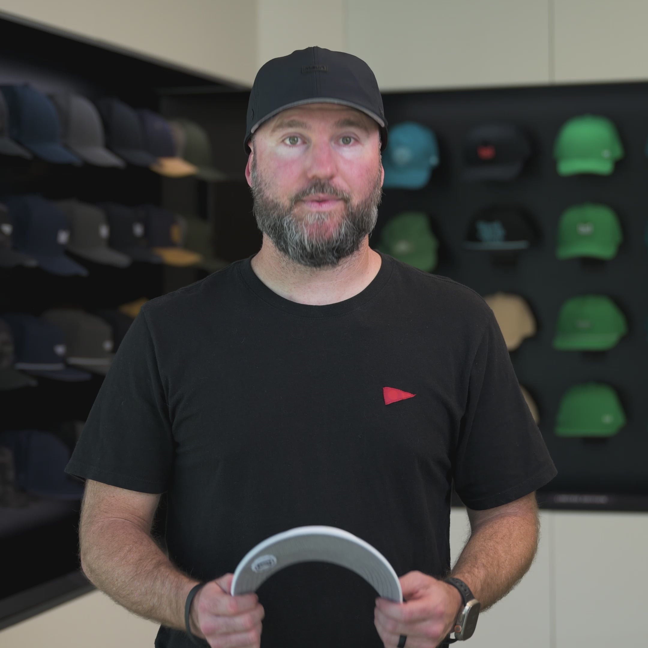 Coast Links Hydro – Neon Aqua | Premium Performance Visor | melin