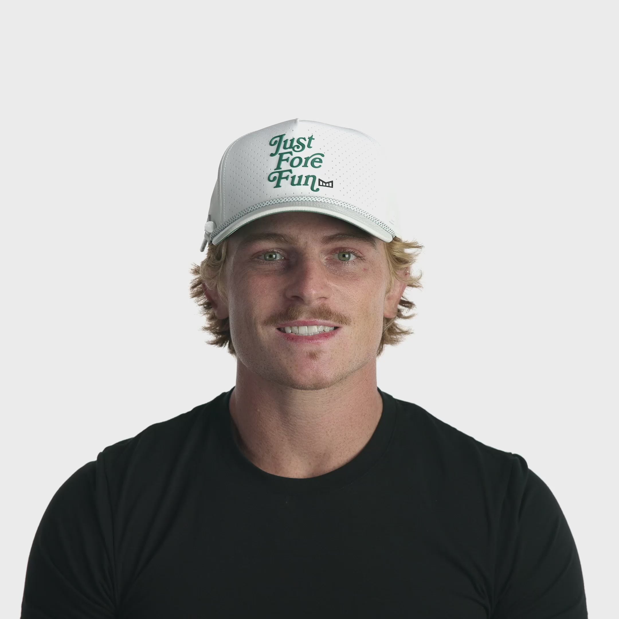 Odysea Links Hydro – White / Green | Premium Performance Split Fit