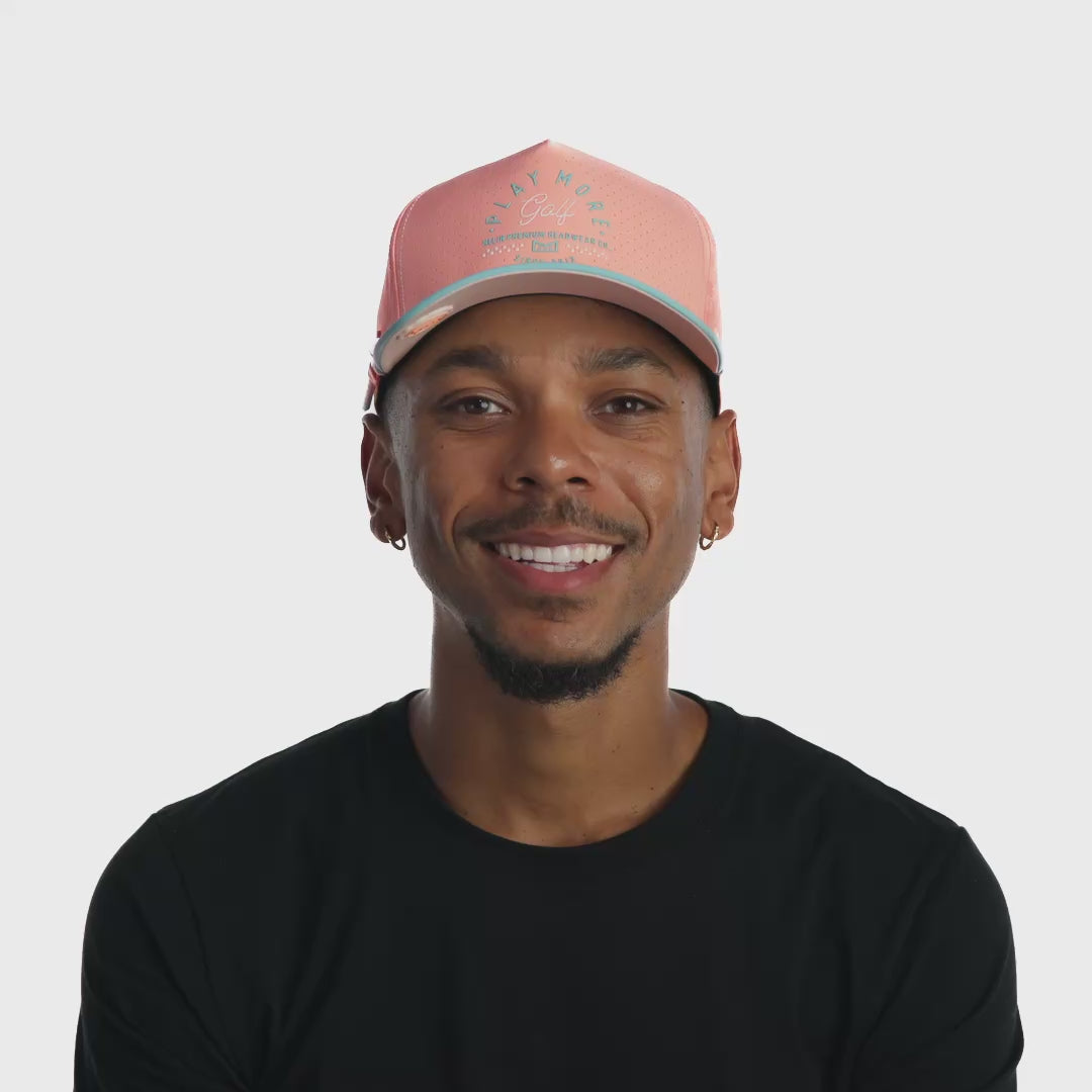 Odysea Links Hydro – Peach Nectar | Premium Performance Split Fit