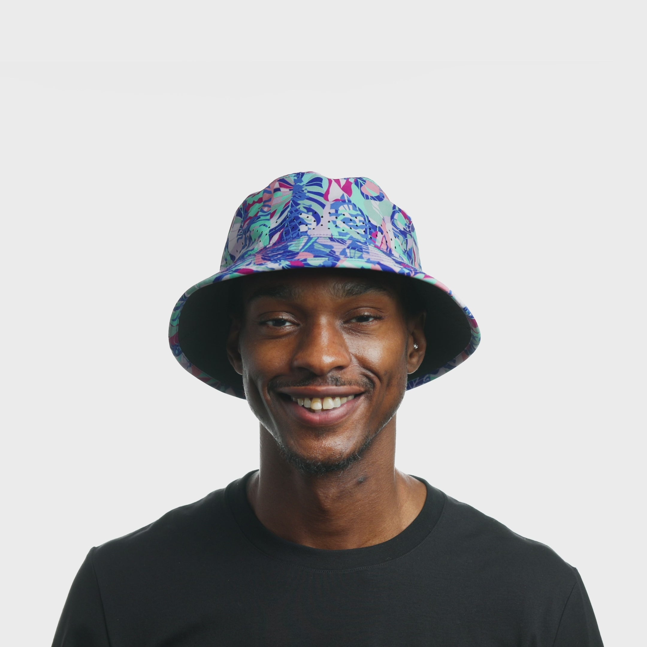 Caddy Hydro – Tropic Noise | Premium Performance Bucket Hat | melin