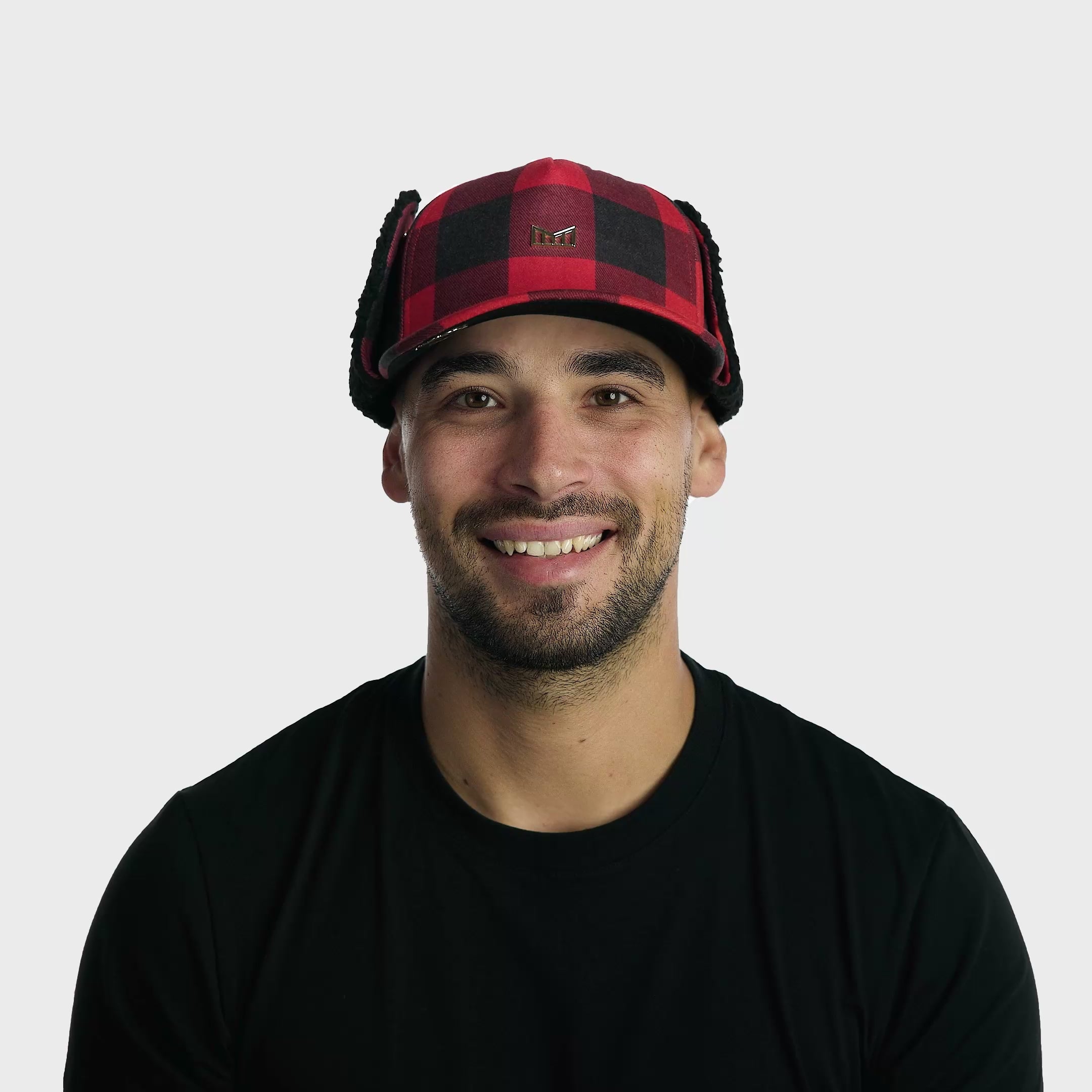 Odysea Stacked Lumberjack Thermal – Red / Black | Premium