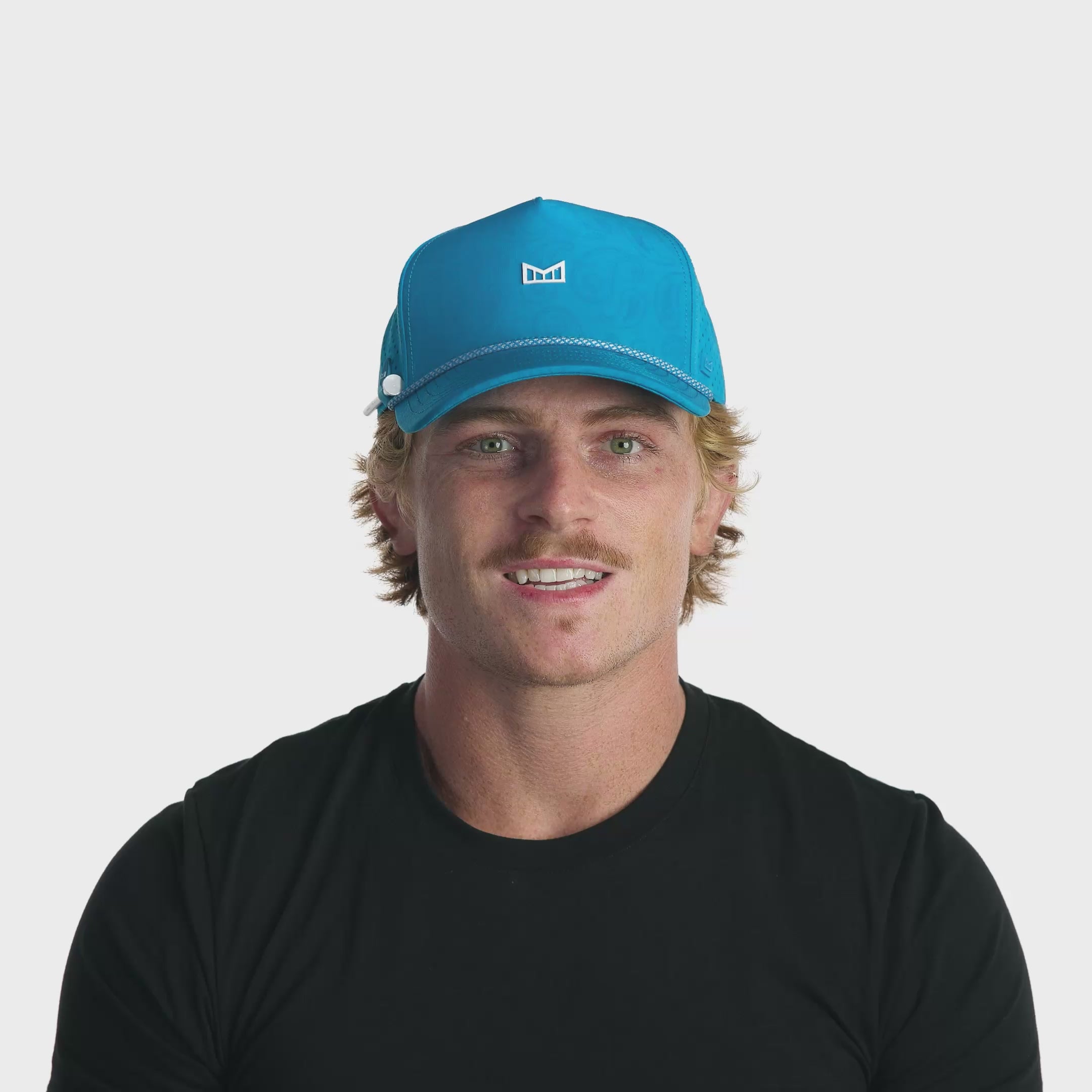 Odysea Links Hydro – Electric Blue | Premium Performance Split Fit