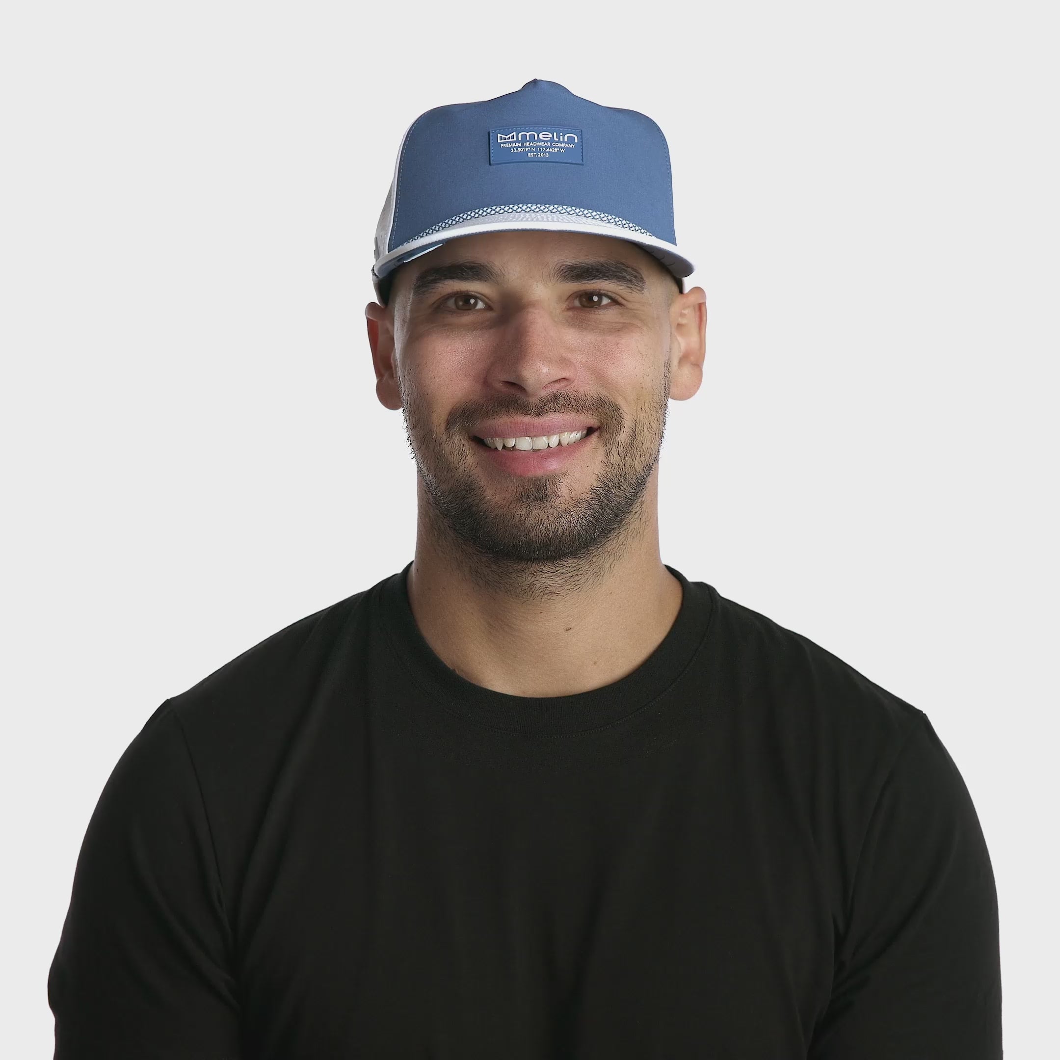 Coronado Brick Hydro – Steel Blue / White | Premium Performance