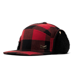 Trenches Icon Lumberjack Thermal – Red / Black | Premium Trenches Icon Lumberjack Thermal – Red / Black | Premium