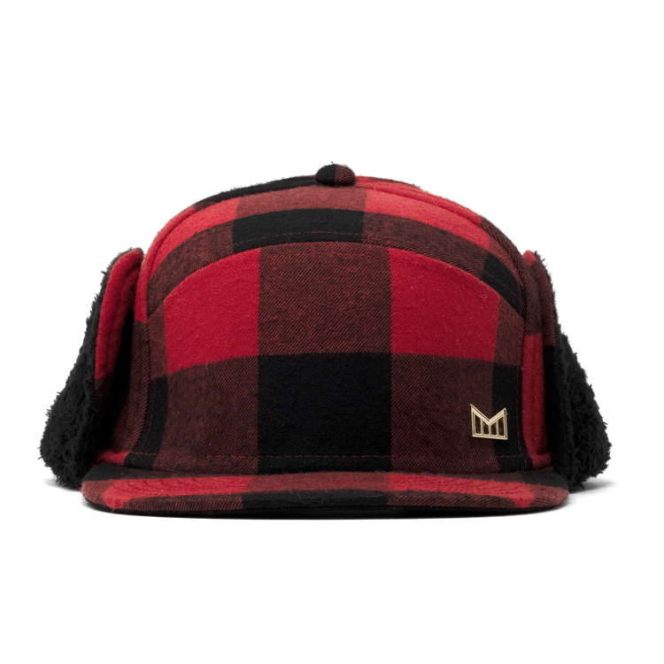Melin Lumberjack (Red/Black) Hat