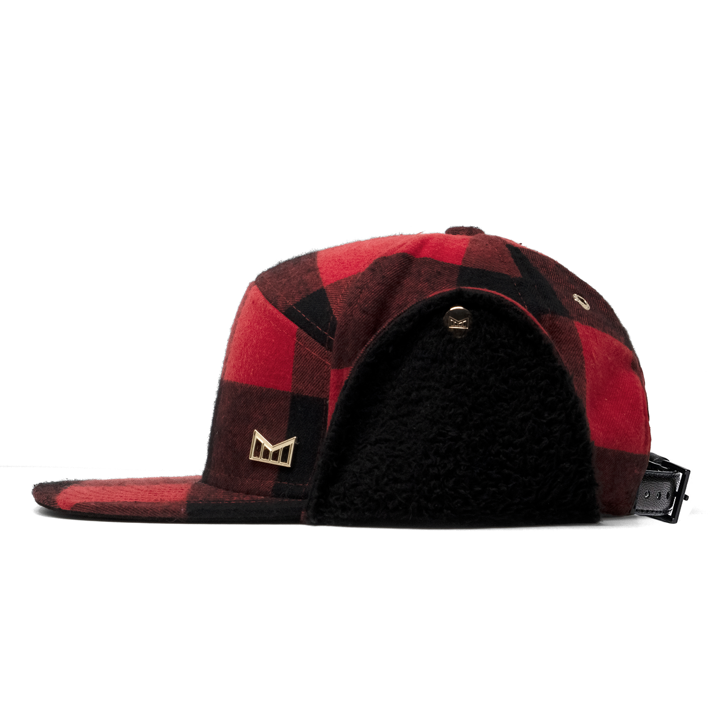Trenches Icon Lumberjack Thermal – Red / Black | Premium