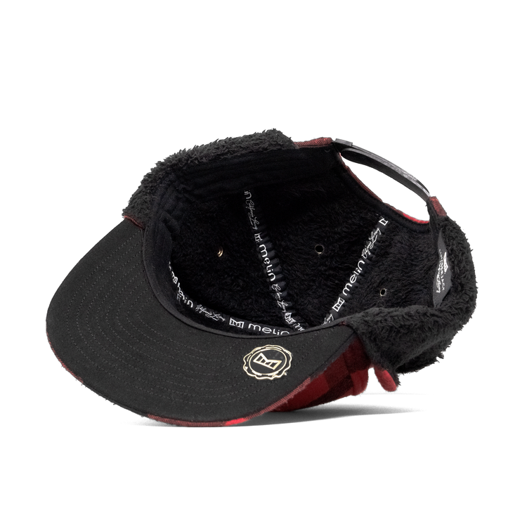 Trenches Icon Lumberjack Flannel Strapback Hat – melin Trenches Icon Lumberjack Flannel Strapback Hat – melin