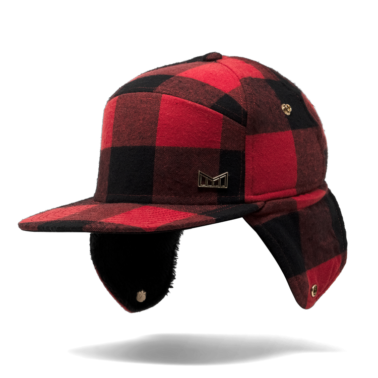 Melin Lumberjack (Red/Black) Hat