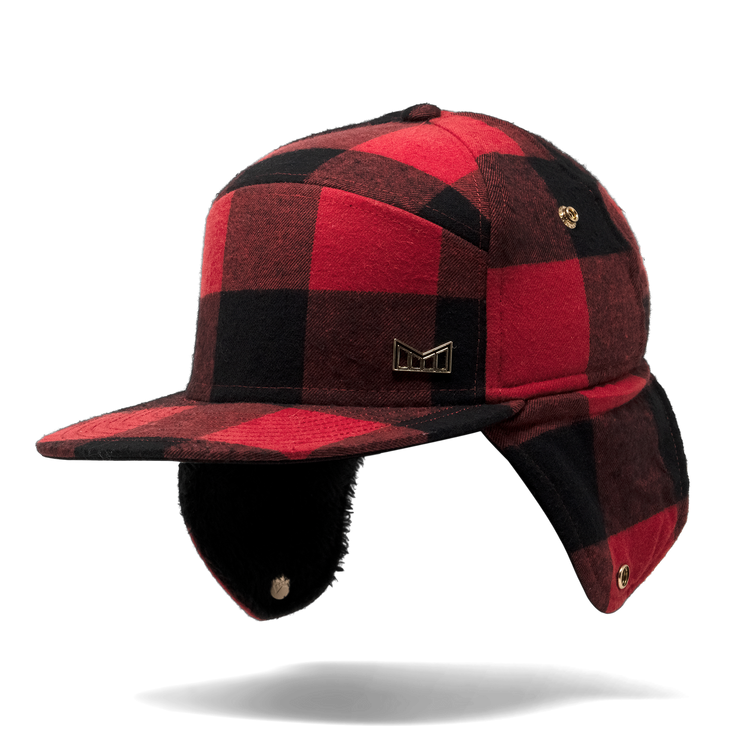 Trenches Icon Lumberjack Flannel Strapback Hat melin