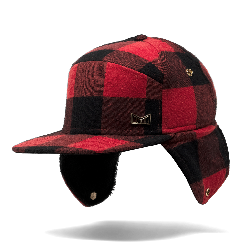 Lumberjack Flannel Strapback Hat melin