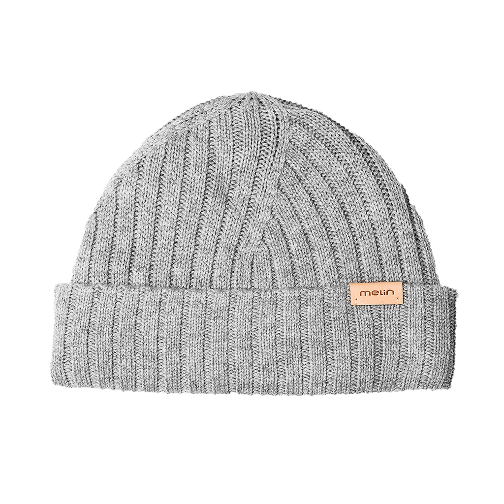 The front view of the Melin All Day Beanie in gray Big Image - 1