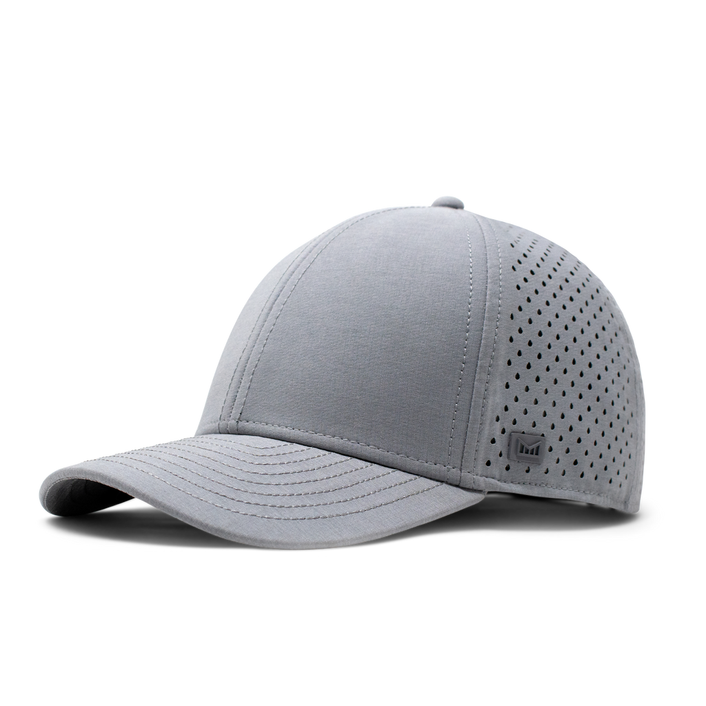 Melin A-game Icon Hydro Performance Snapback Hat In Khaki Melin A-game Icon Hydro Performance Snapback Hat In Khaki