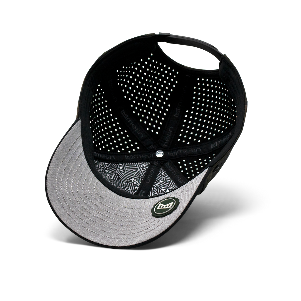 The inside view of the Melin Vintage Fit A-Game Hydro hat in camo Big Image - 6