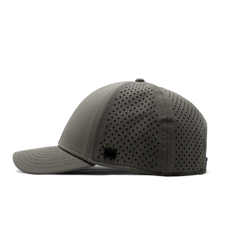 Melin A-Game Icon Hydro Snapback Hat Black / Gum / Classic